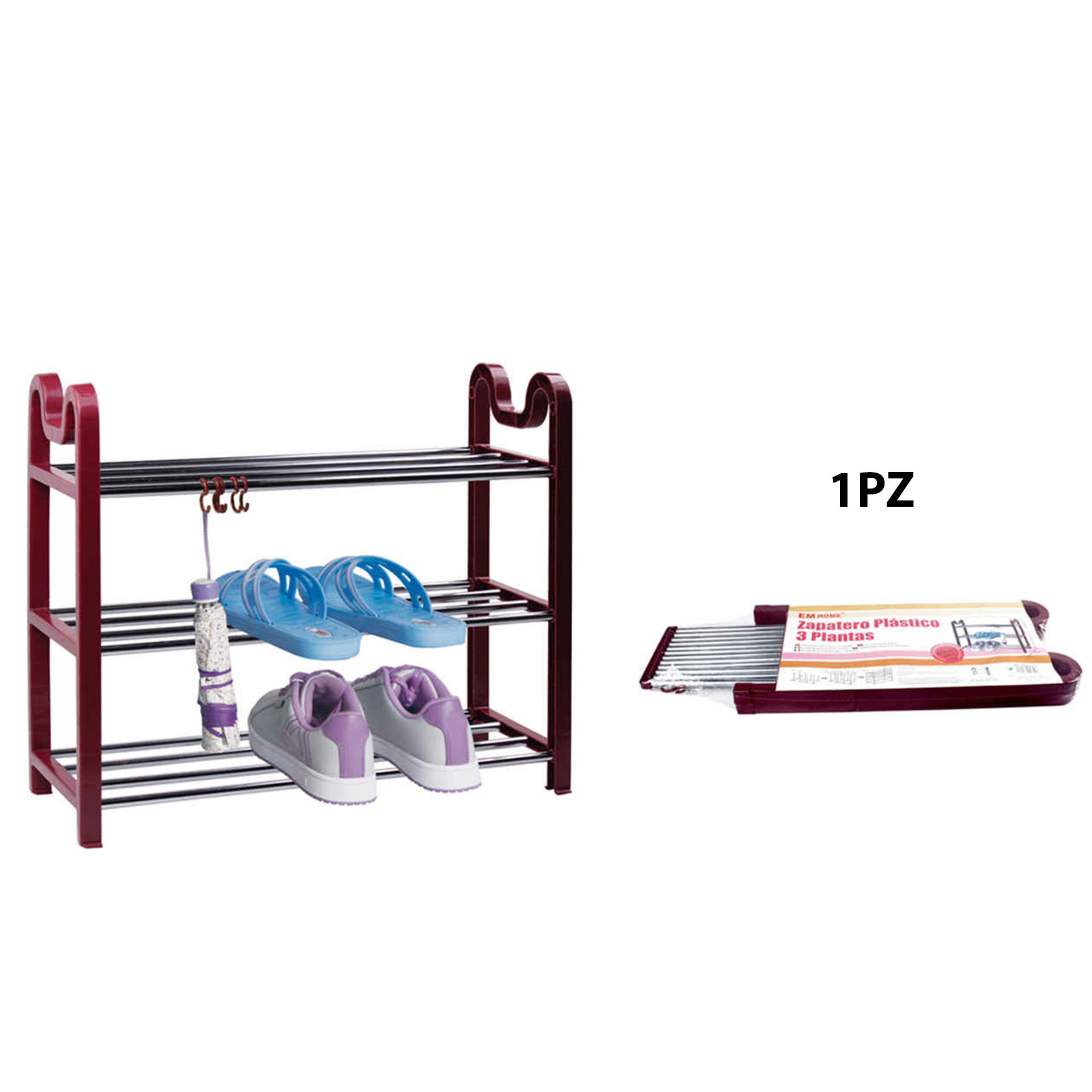 SCARPIERA 3 PIANI 50.3*19.5*41.5CM 8924312