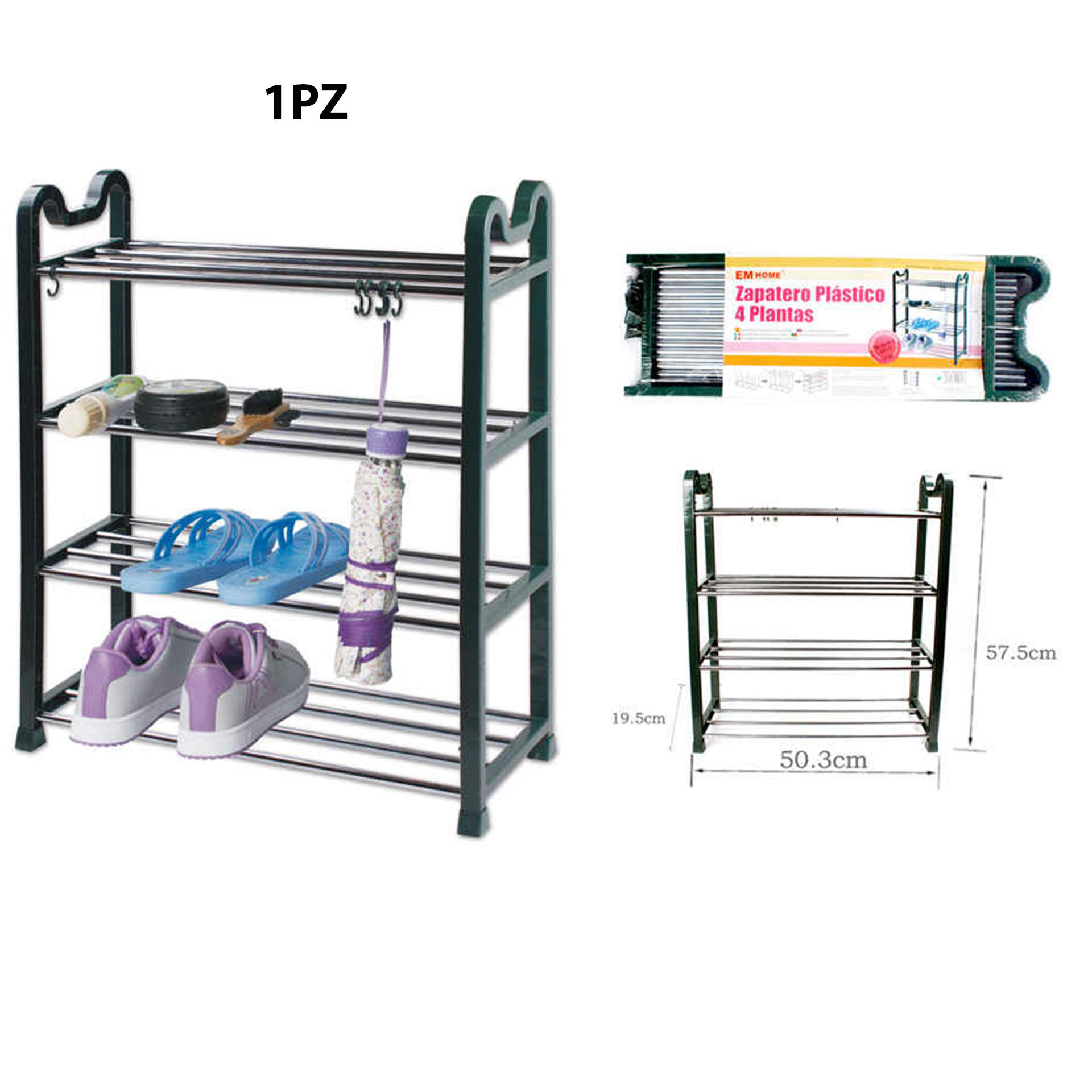 SCARPIERA 4 PIANI 50.3*19.5*57.5CM 8924313