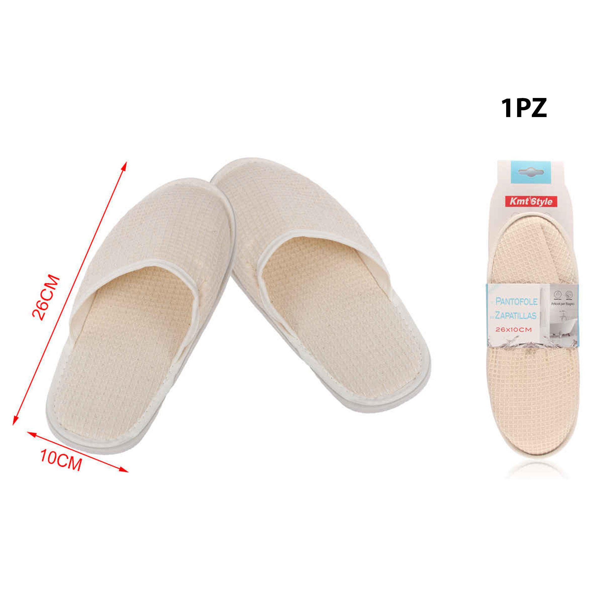 PANTOFOLE 26*10CM