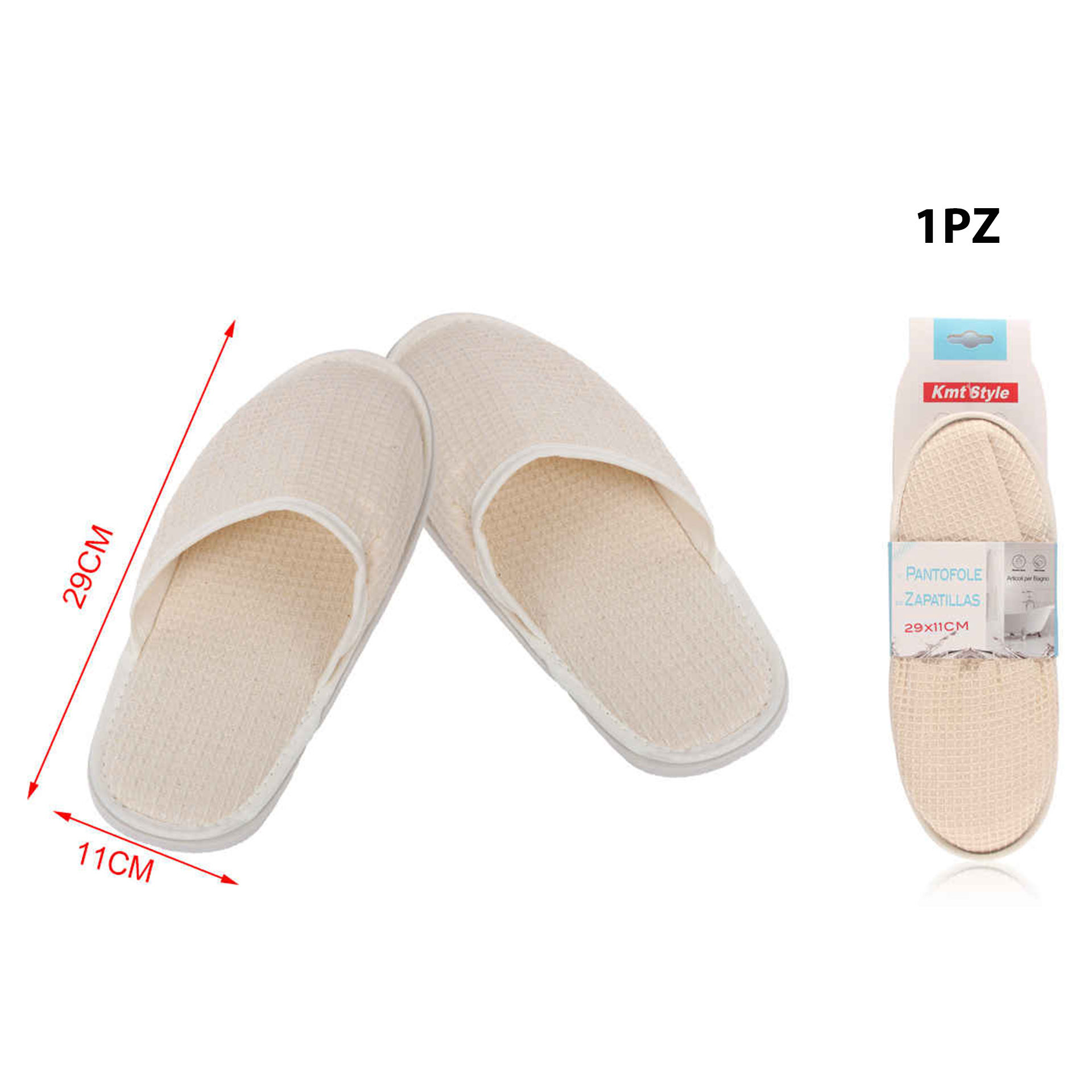 PANTOFOLE 29.5*11CM
