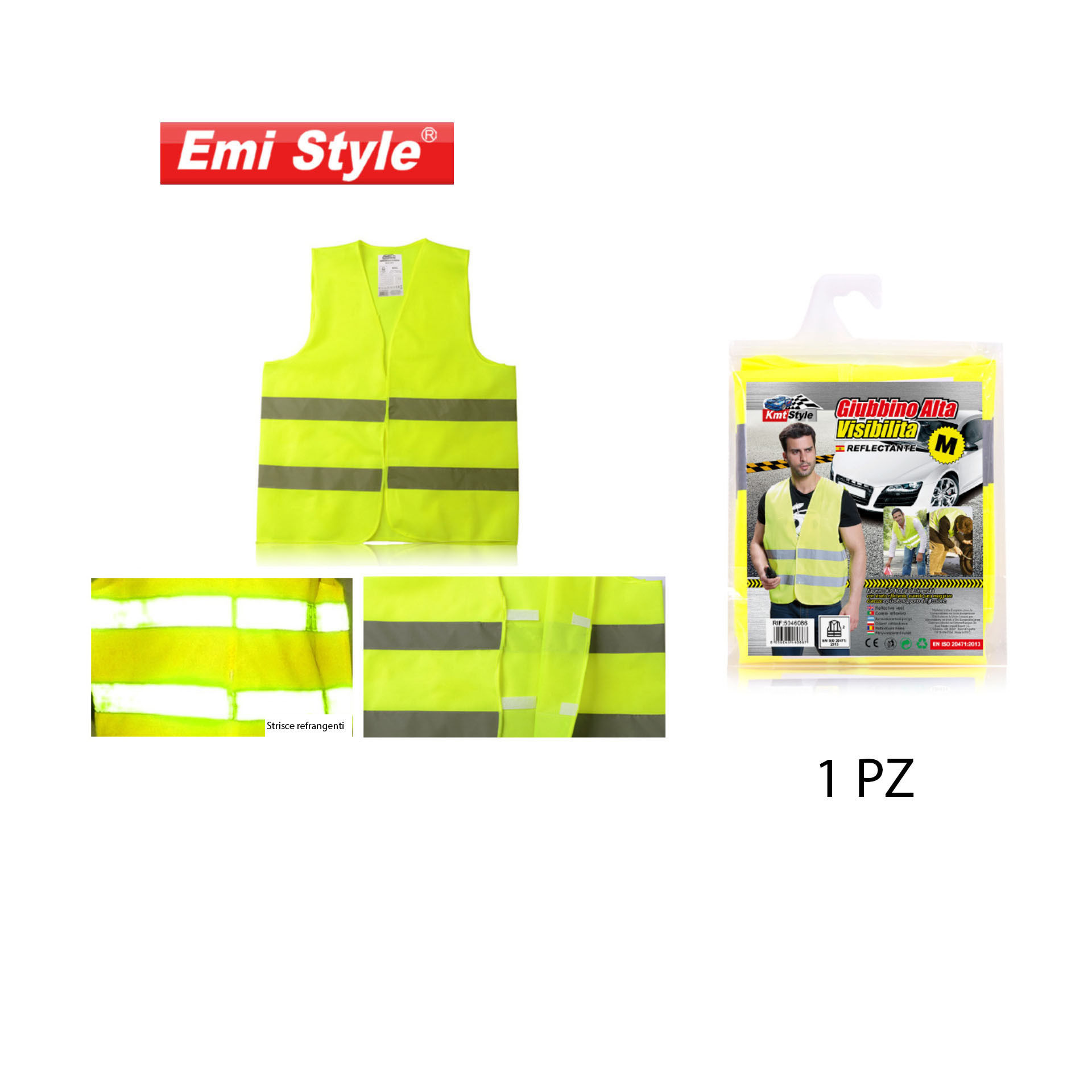 EMI STYLE GIUBBINO ALTA VISIBILITA' MKmt