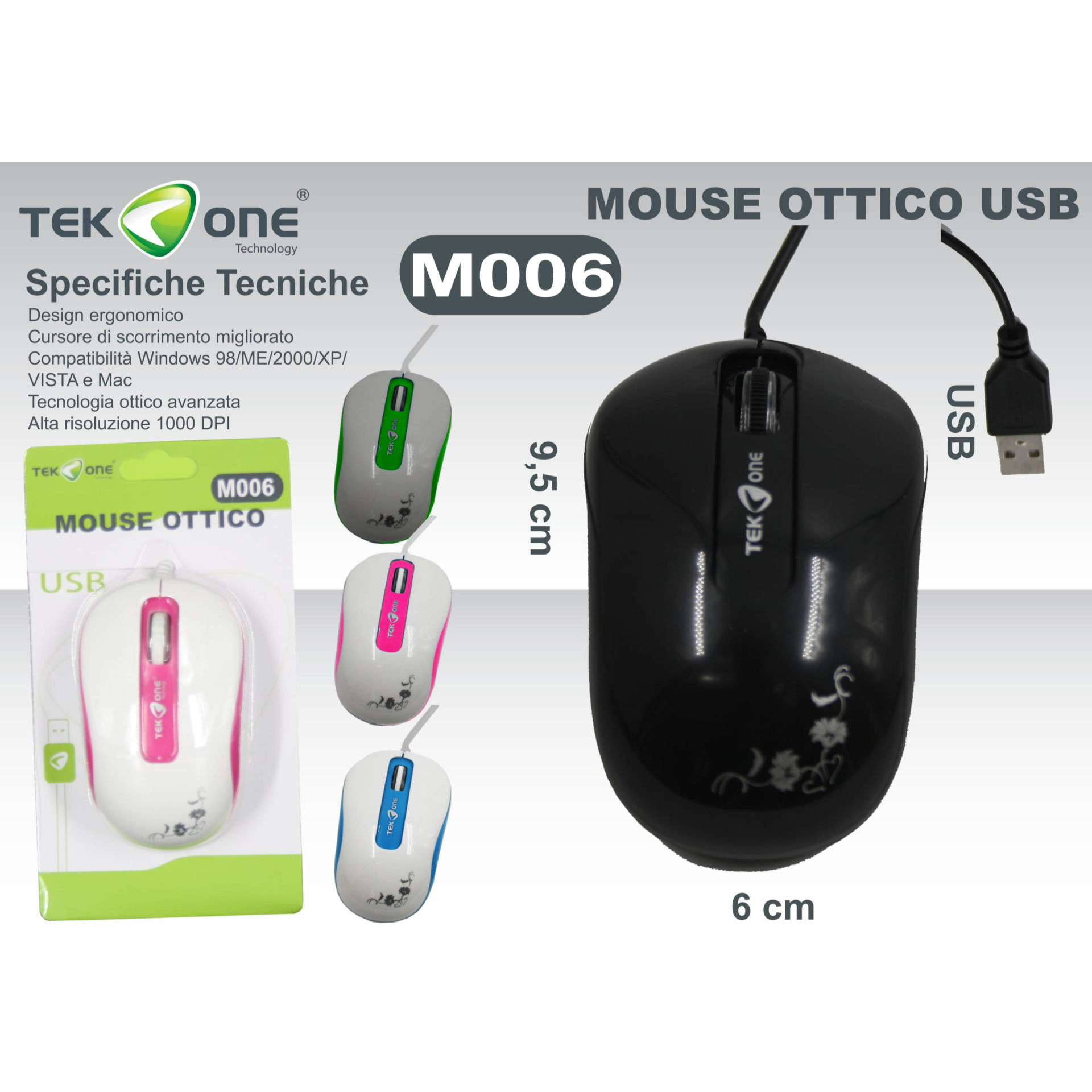 MOUSE OTTICO