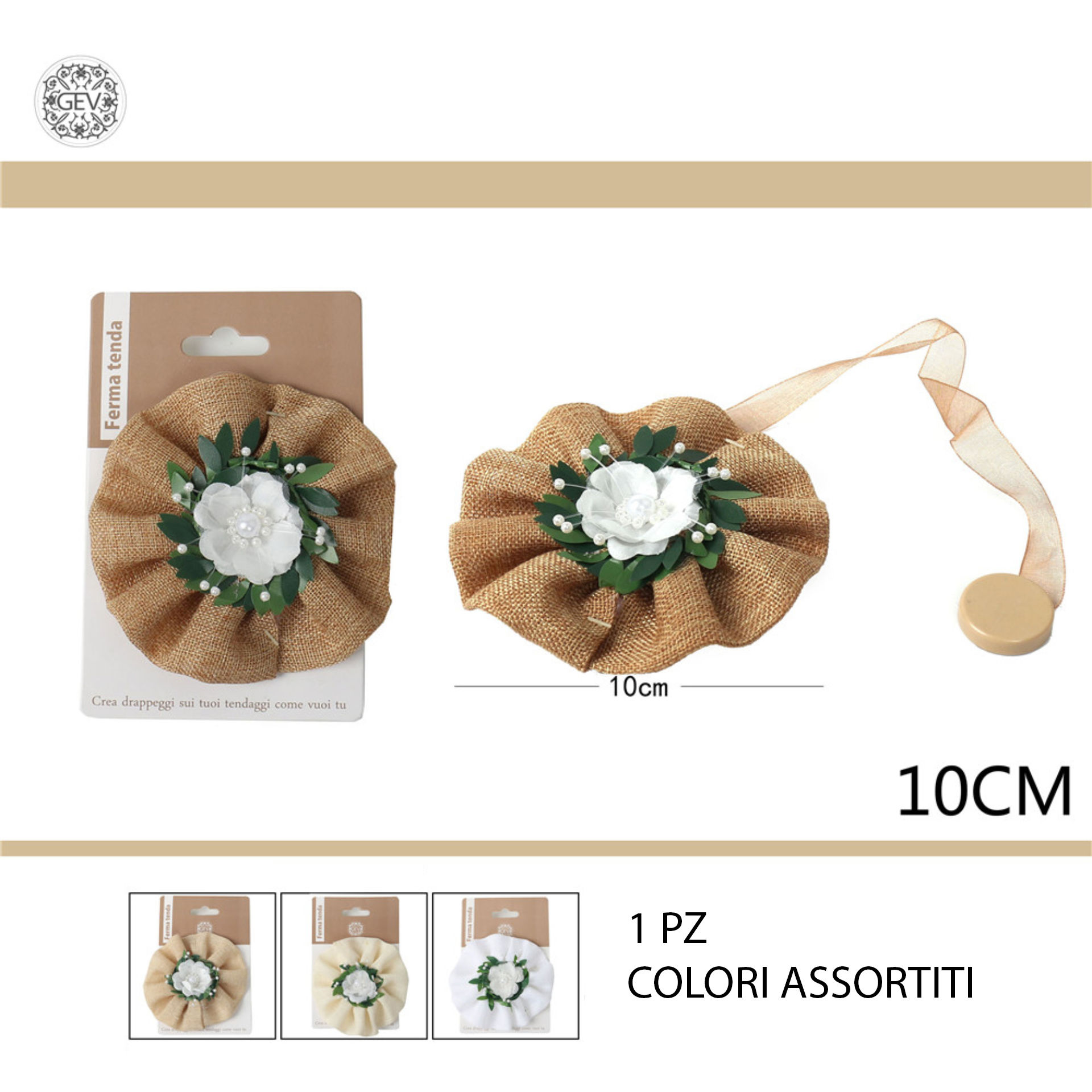 GEV CALAMITA PER TENDE FIORIGev