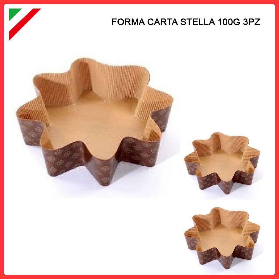 DC CASA FORMA CARTA STELLA 100G 3PZ