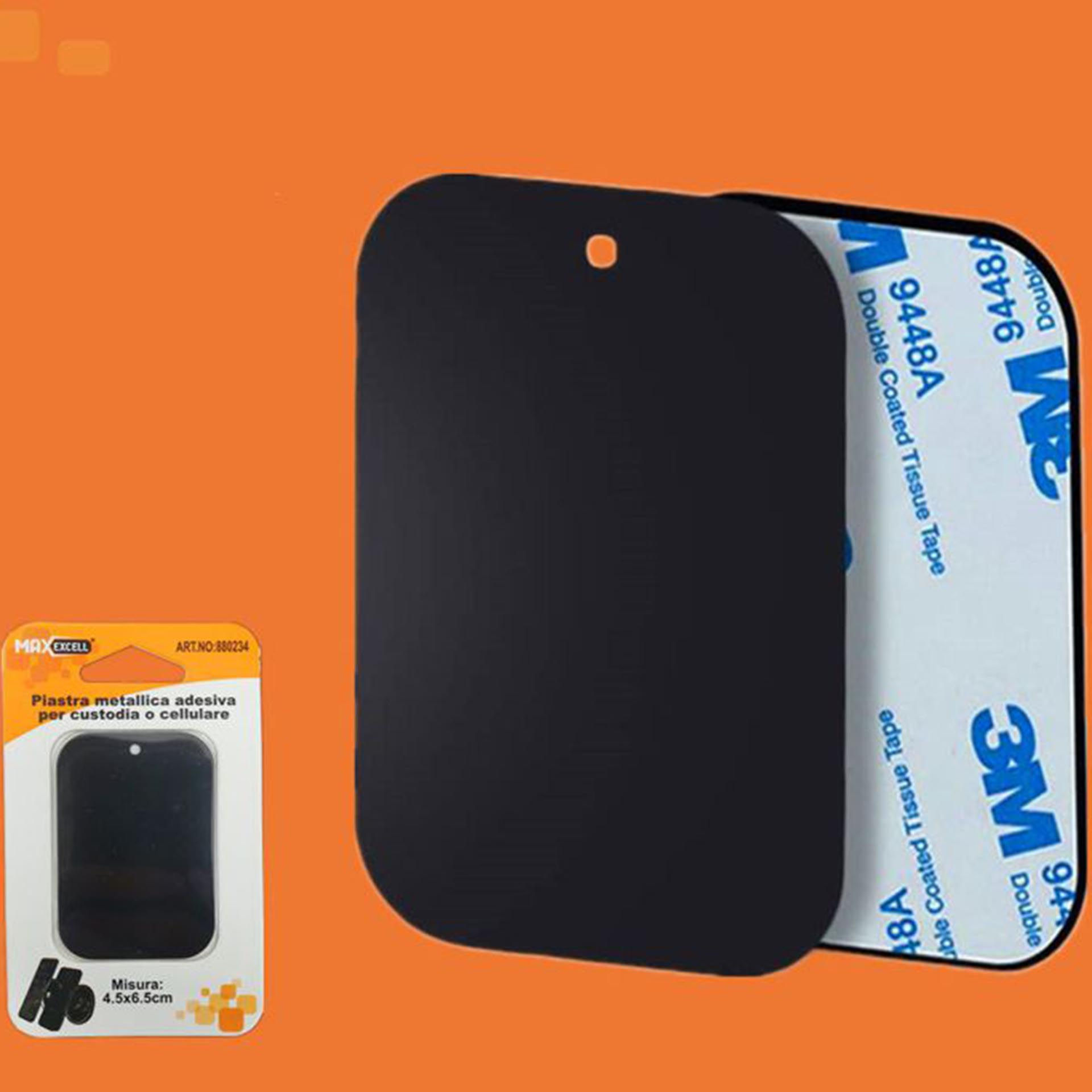 PIASTRA METALLICA ADESIVA PER CELLULARE