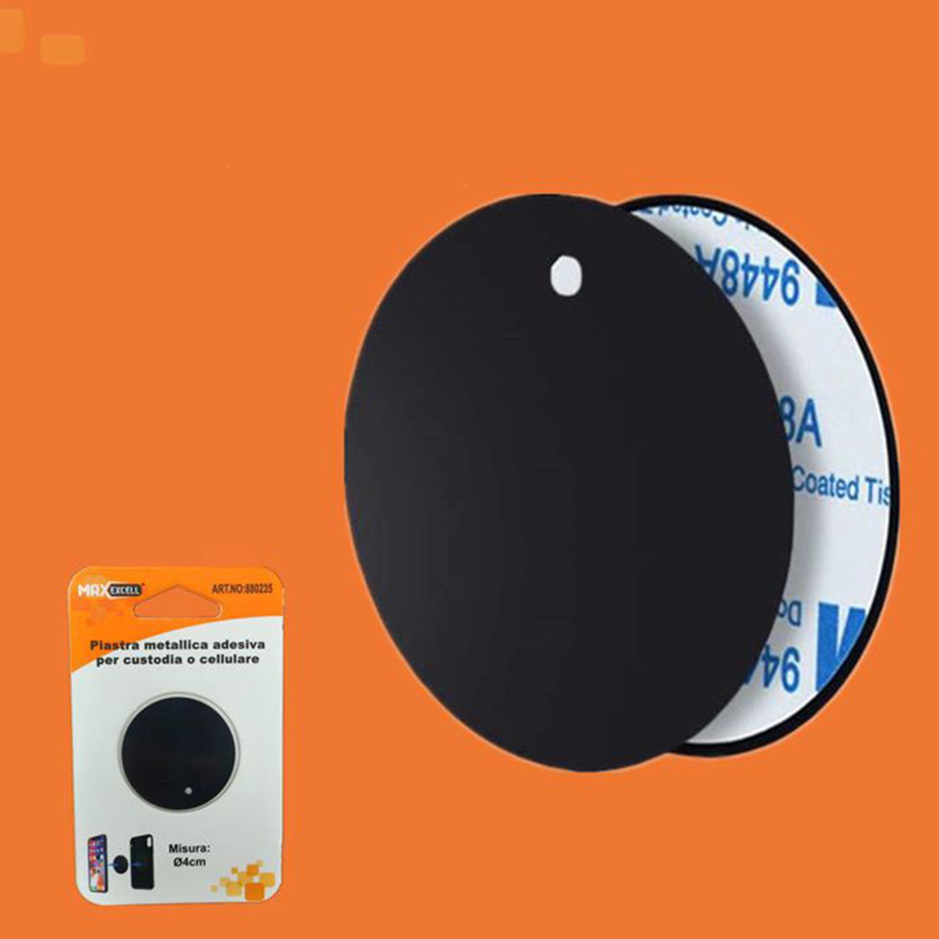 PIASTRA METALLICA ADESIVA PER CELLULARE