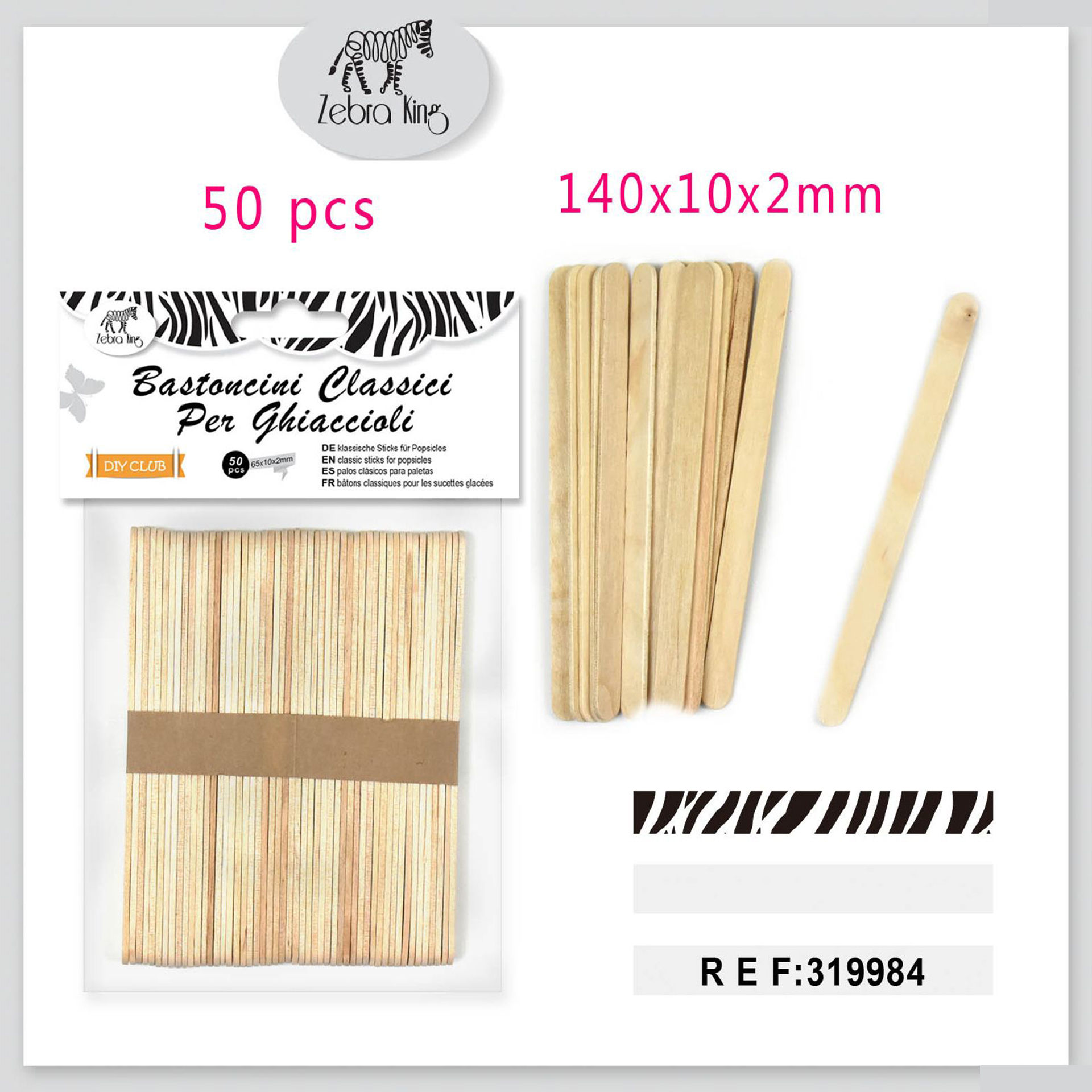 BASTONCINI CLASSICI PER GHIACCIOLI