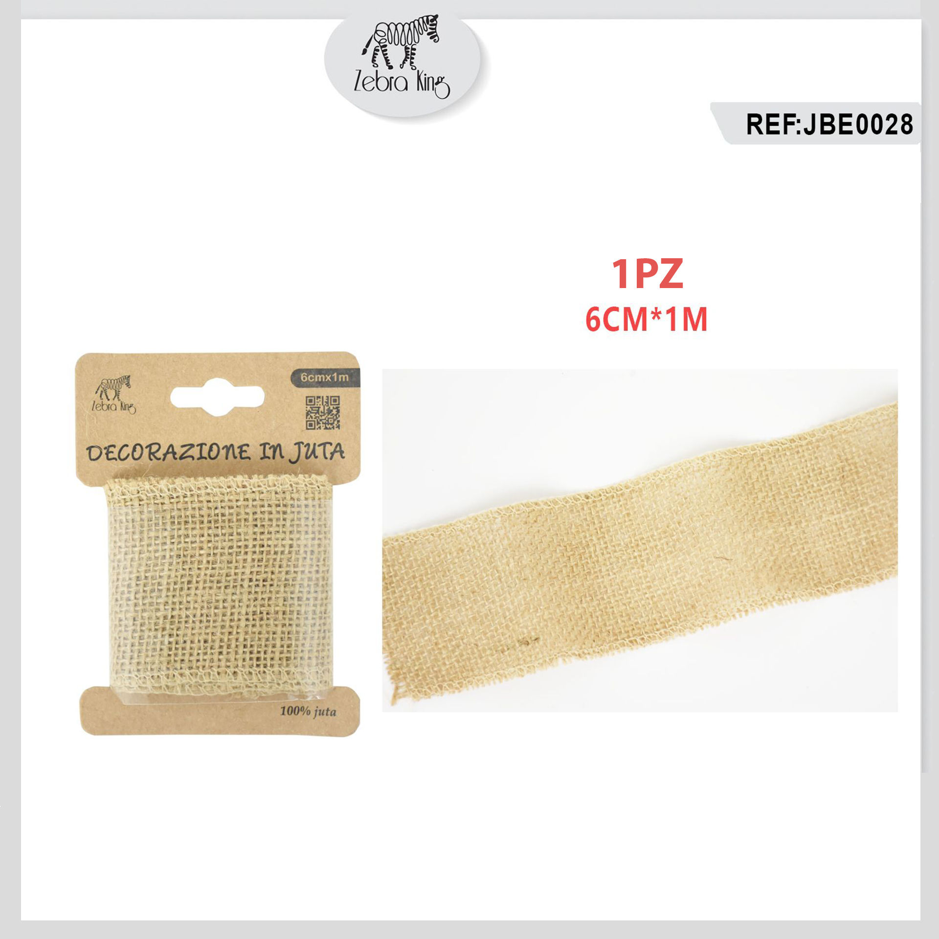 NASTRO IN JUTA