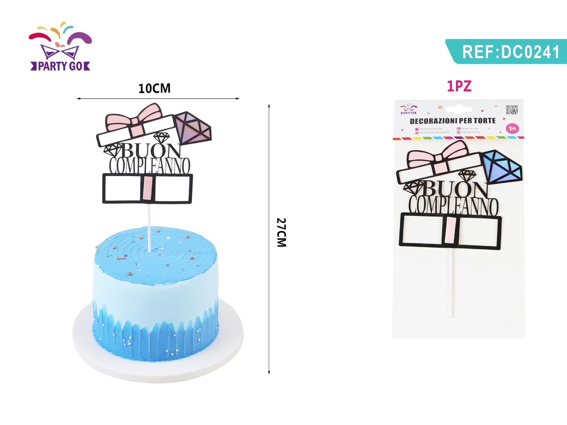 DECORAZIONI PER TORTE