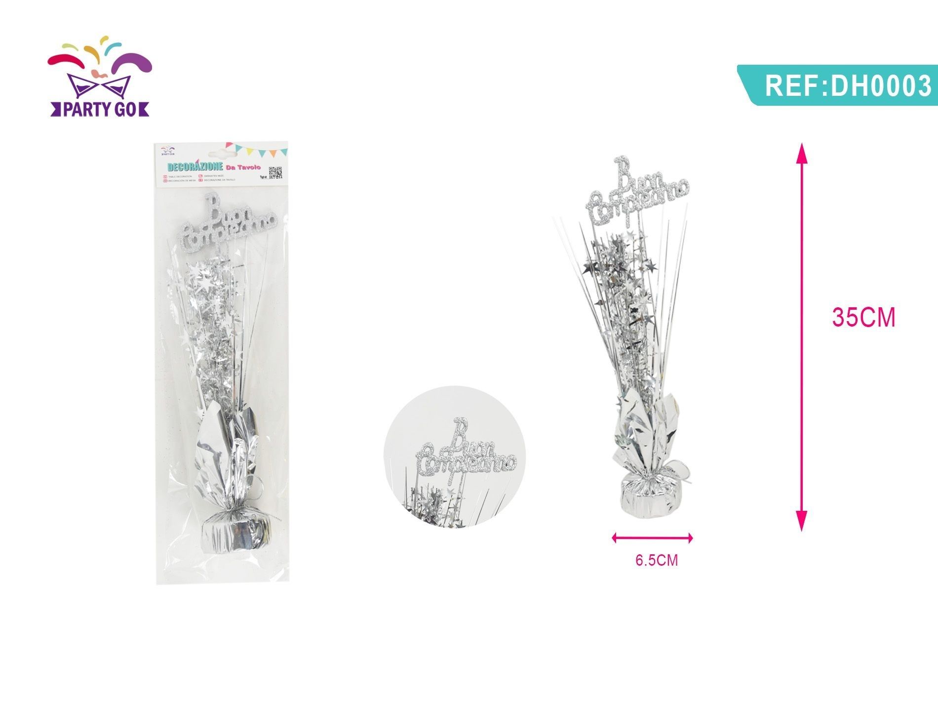 DECORAZIONE DA TAVOLO