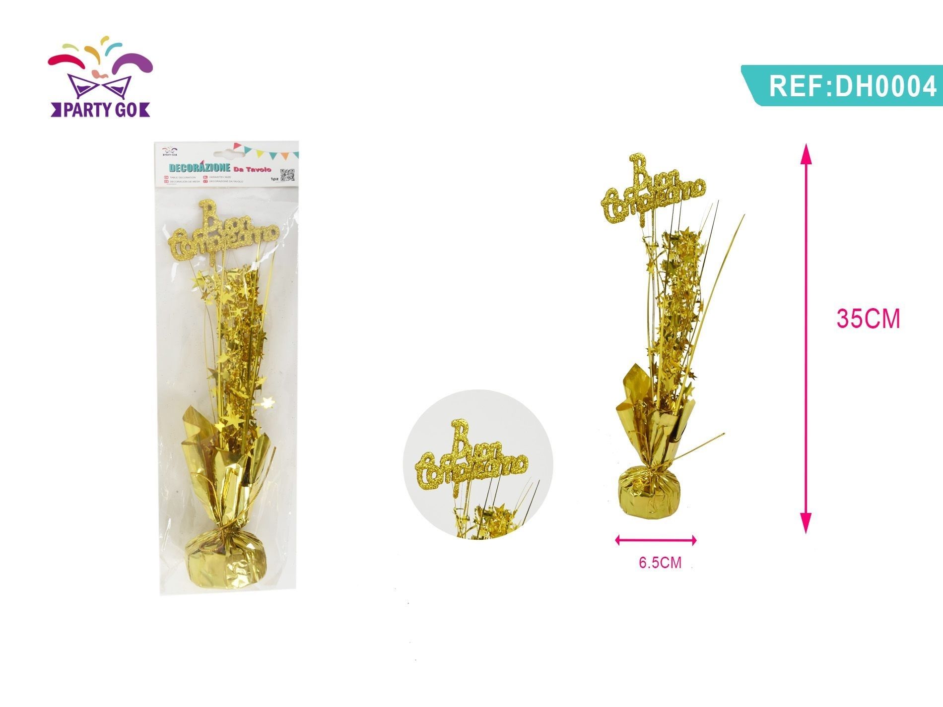 DECORAZIONE DA TAVOLO