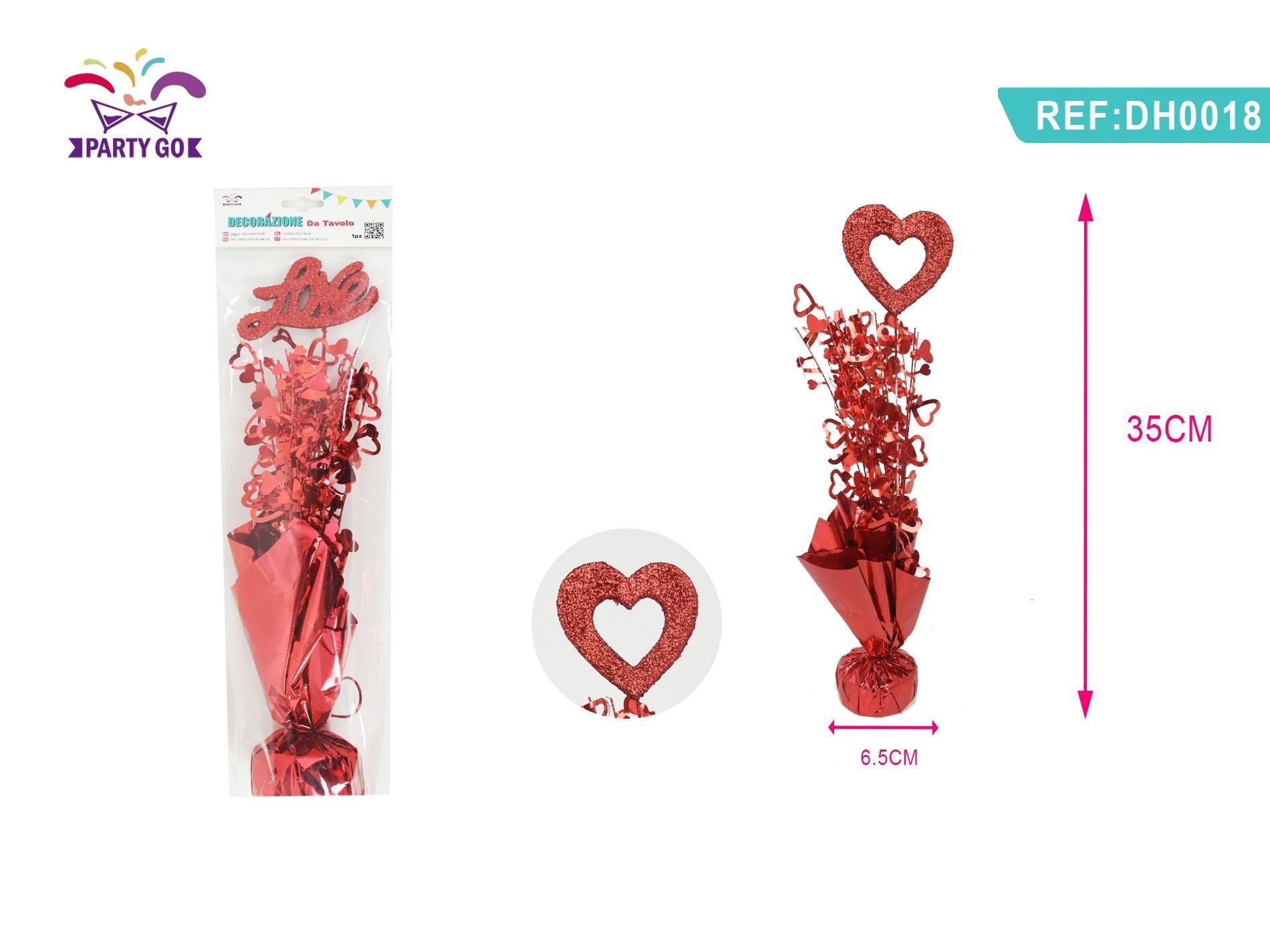 DECORAZIONE DA TAVOLO