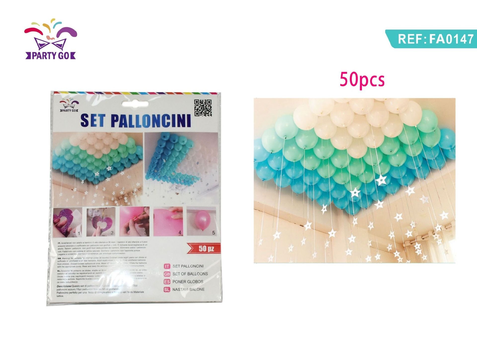 SET PALLONCINI