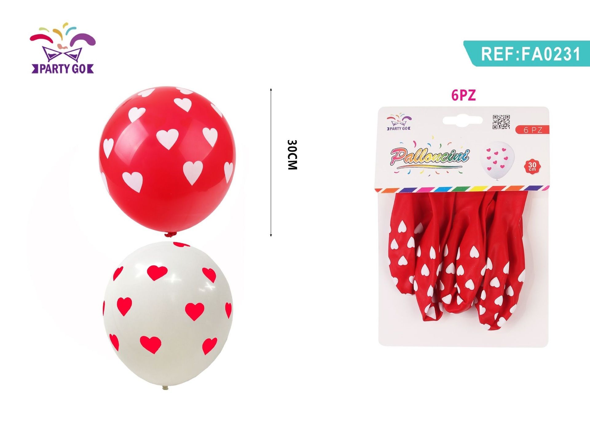 PALLONCINI IN LATTICE