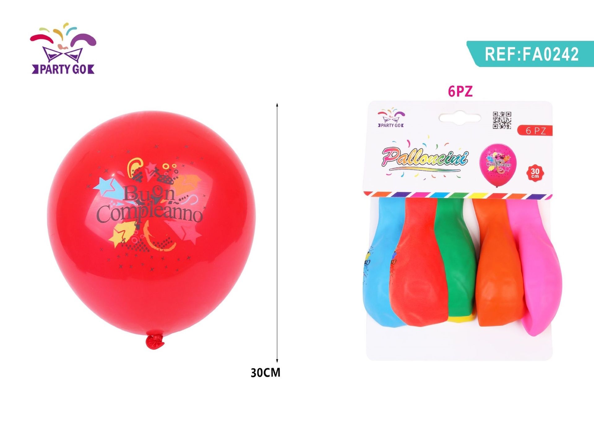 PALLONCINI IN LATTICE