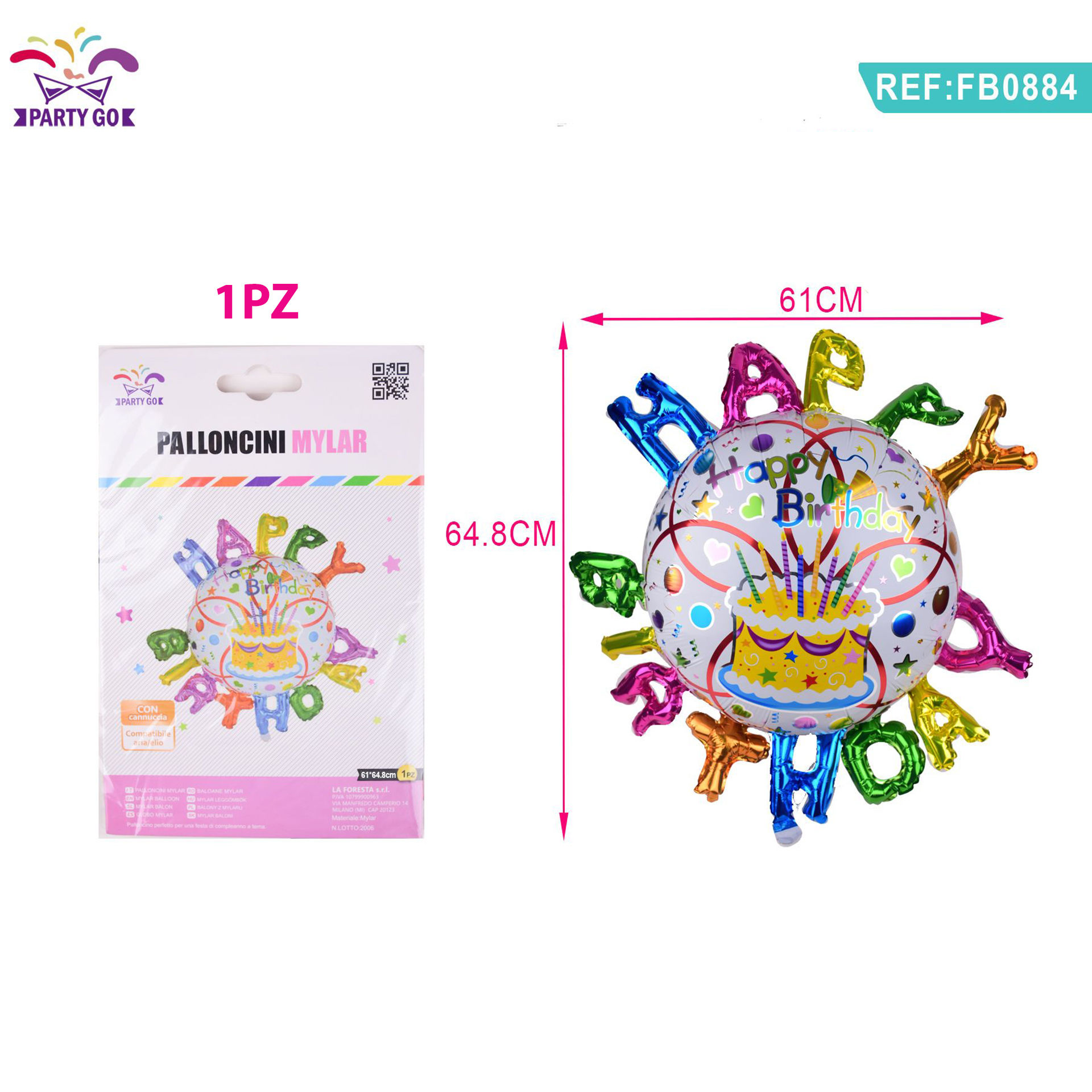 PALLONCINI MYLAR