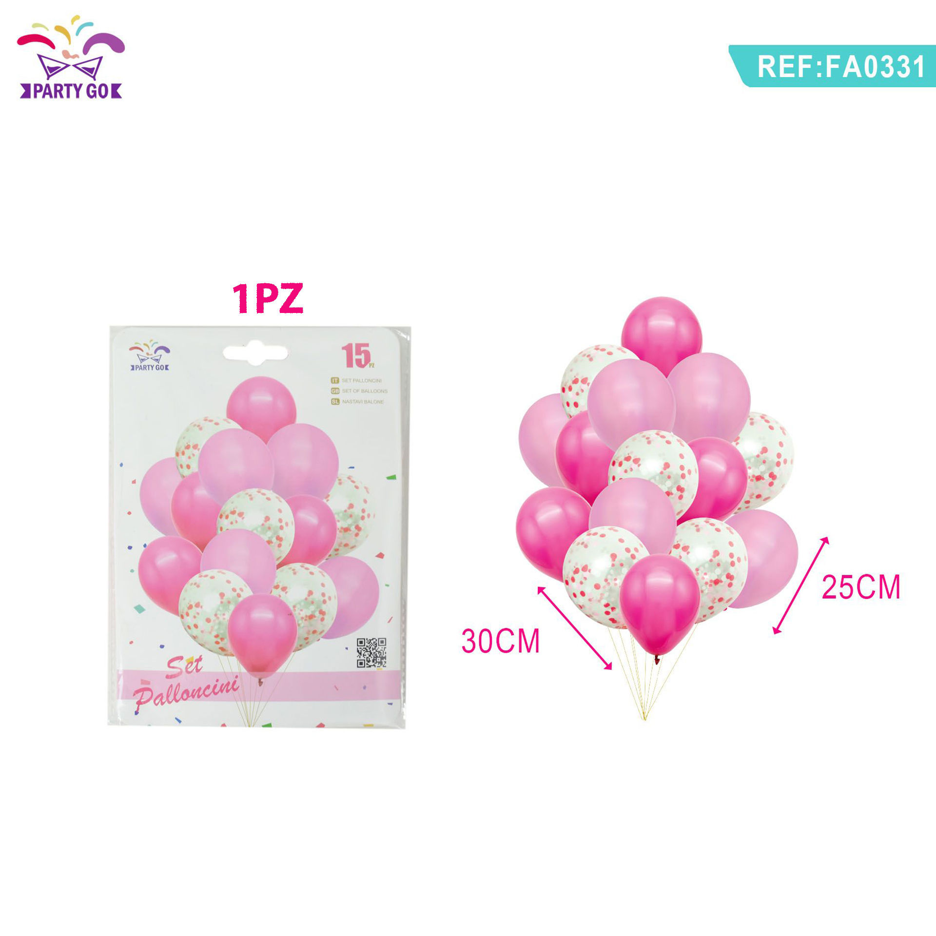 SET PALLONCINI