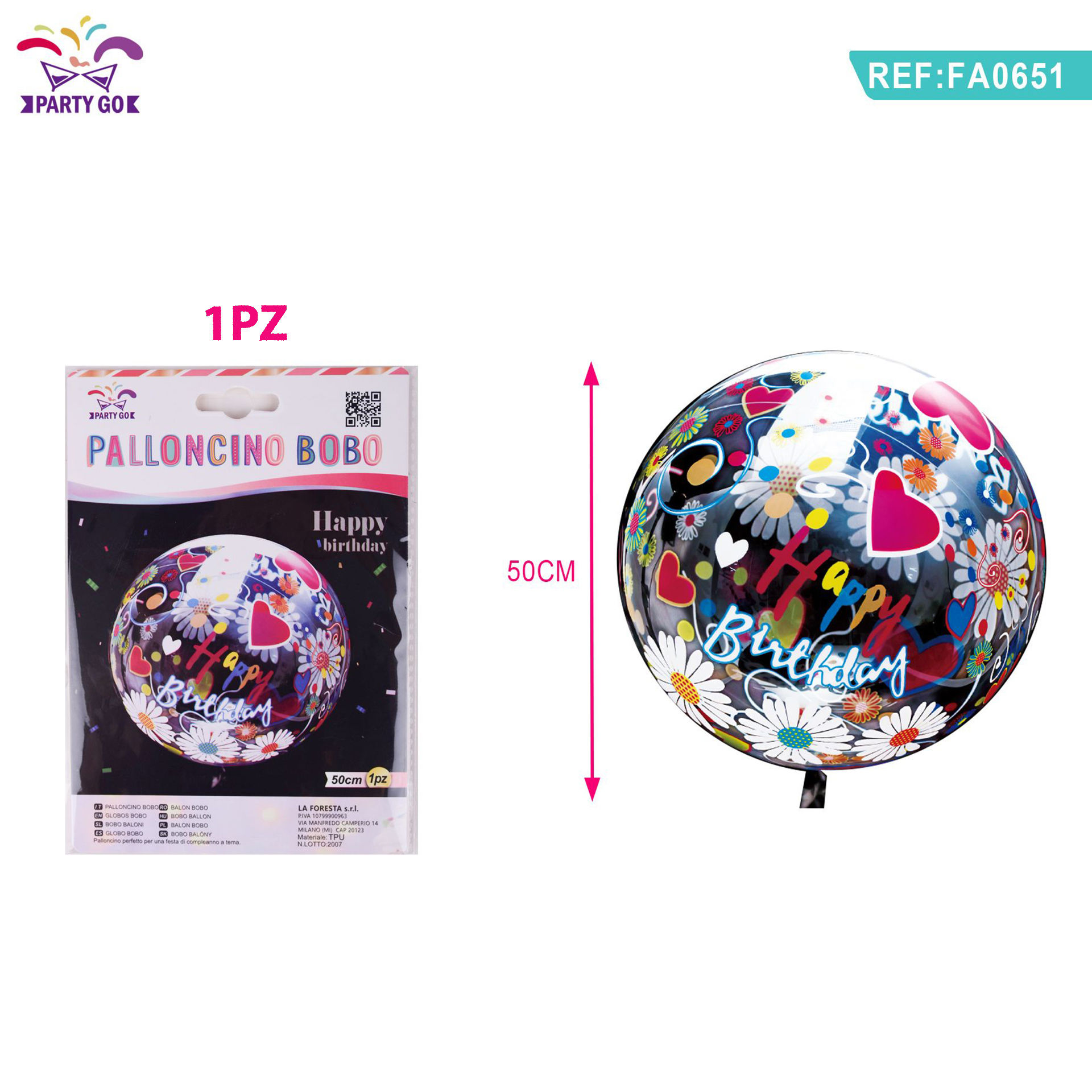 PALLONCINO BOBO