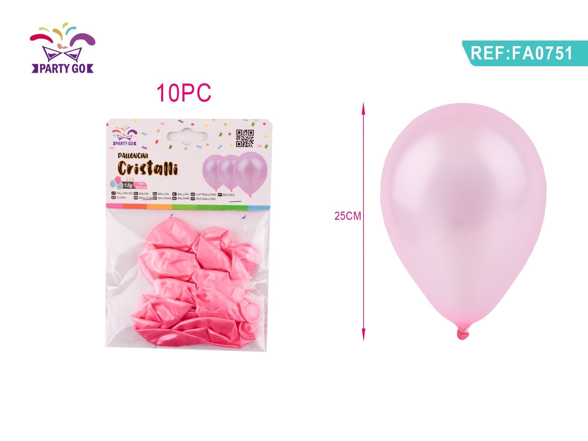 PALLONCINI IN LATTICE