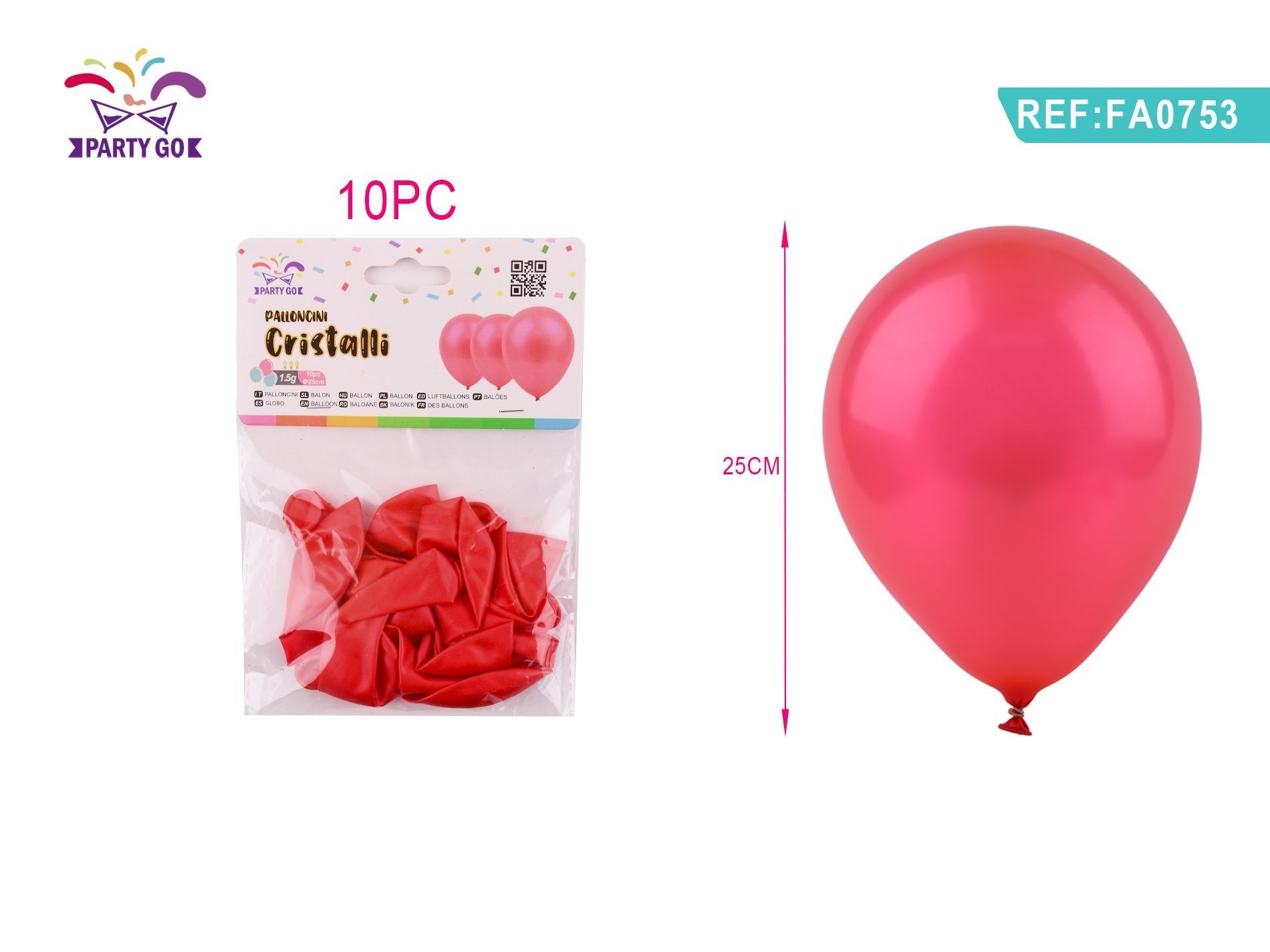 PALLONCINI IN LATTICE