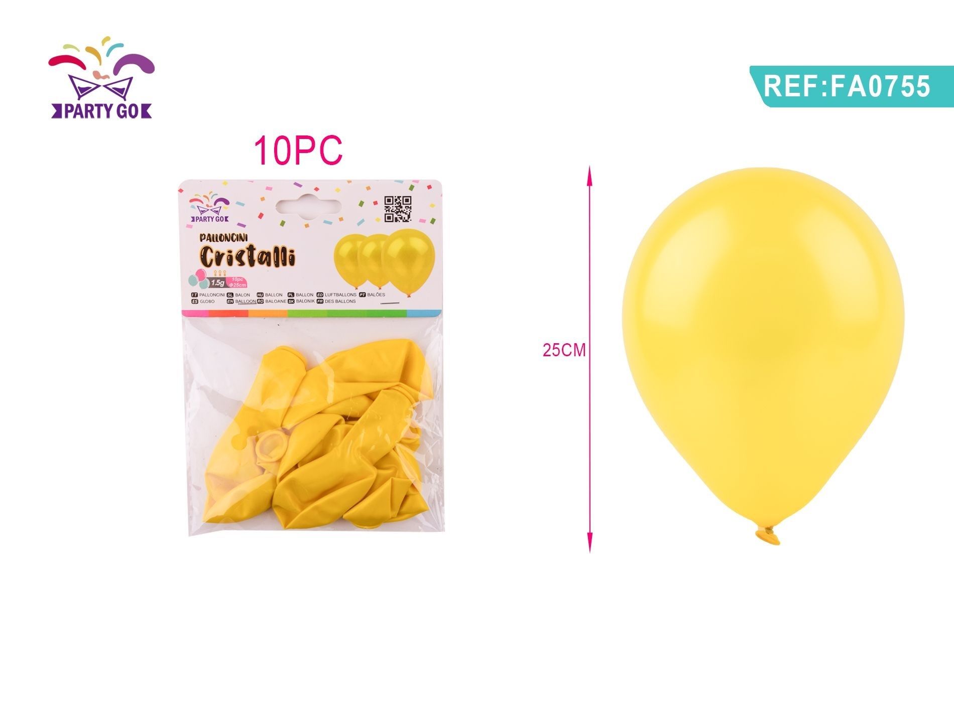 PALLONCINI IN LATTICE