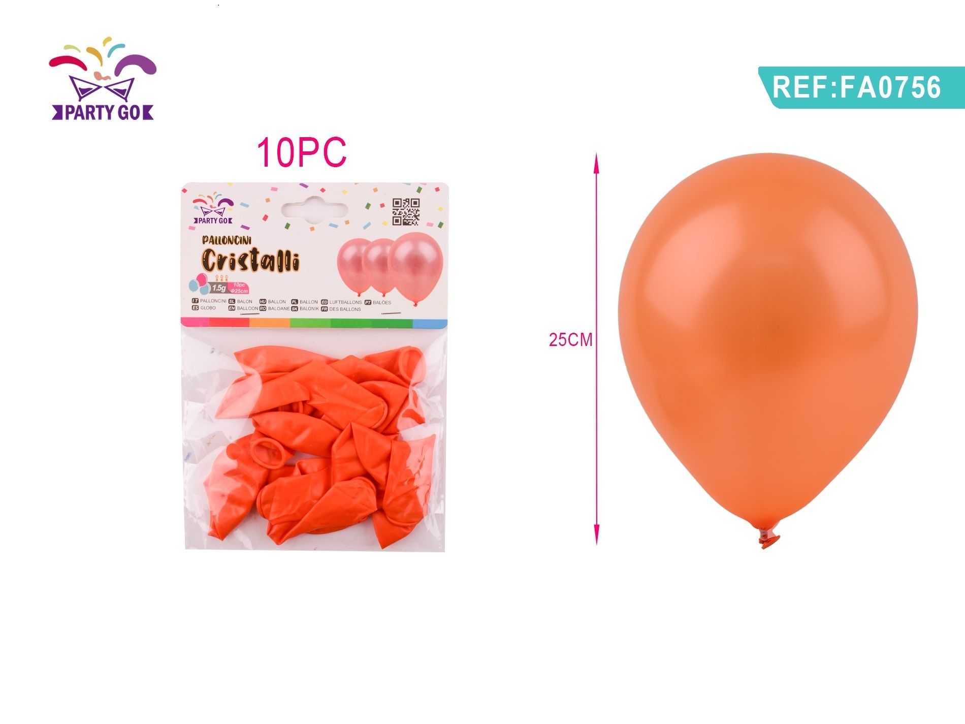 PALLONCINI IN LATTICE