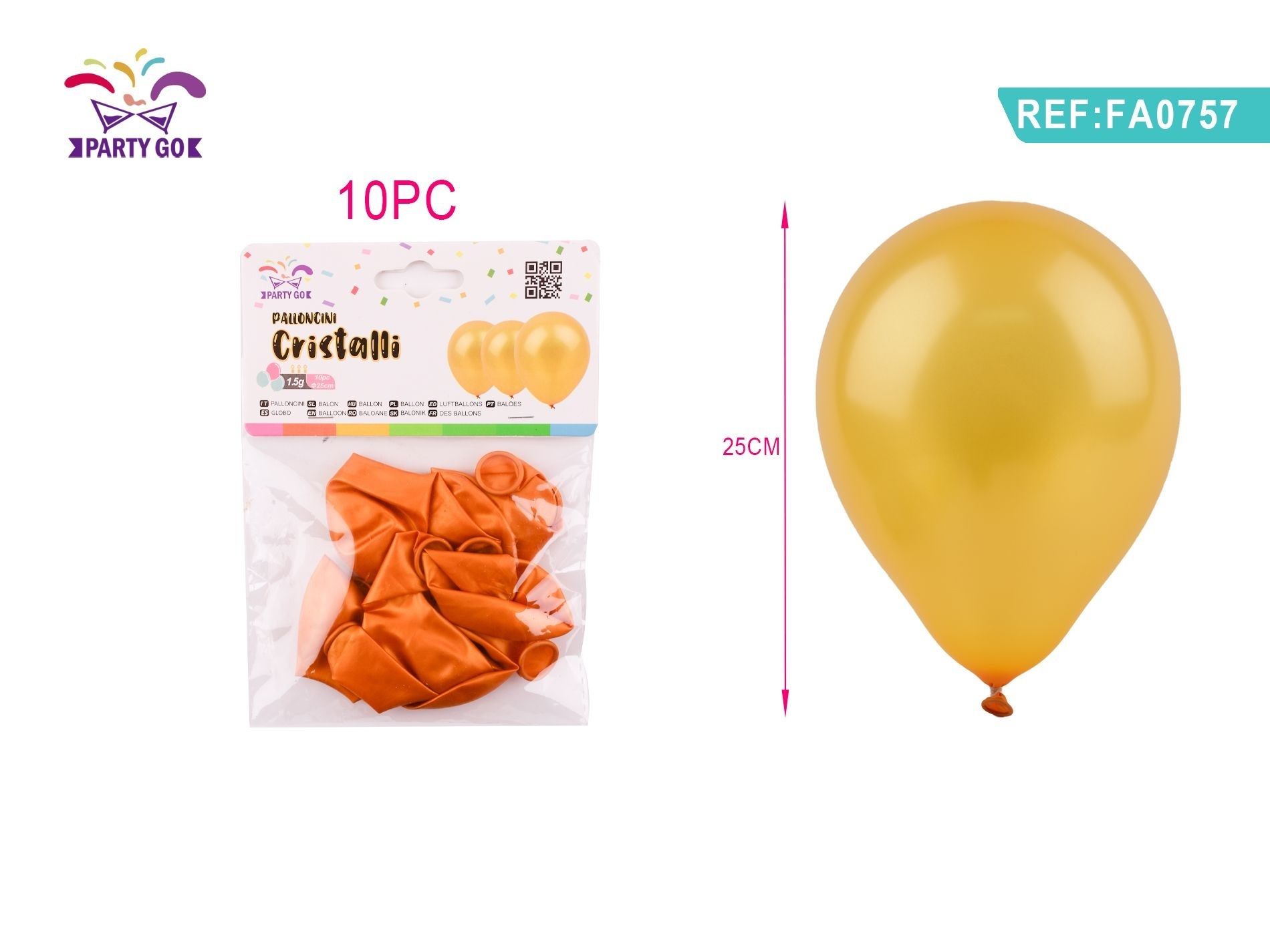 PALLONCINI IN LATTICE