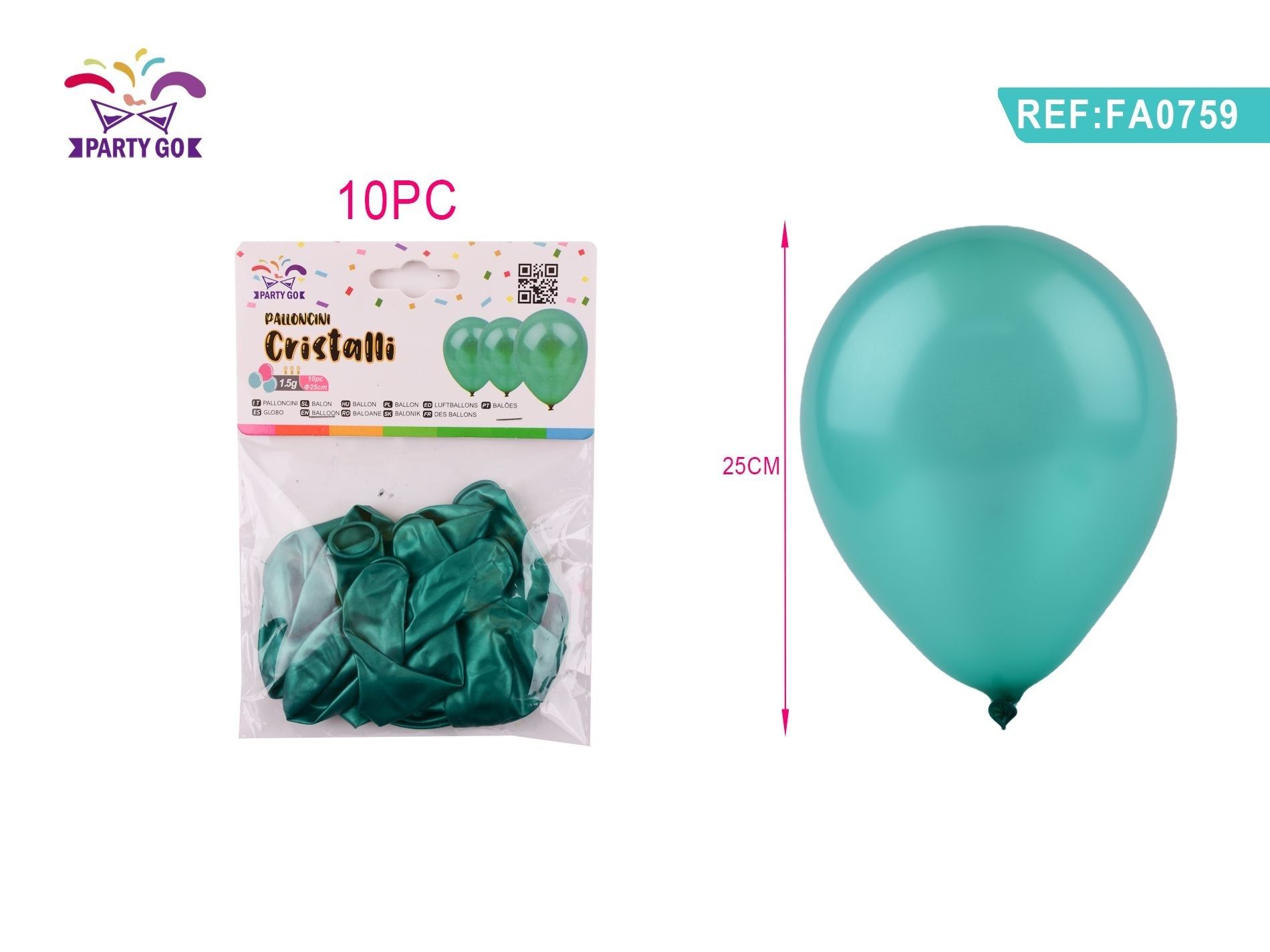 PALLONCINI IN LATTICE