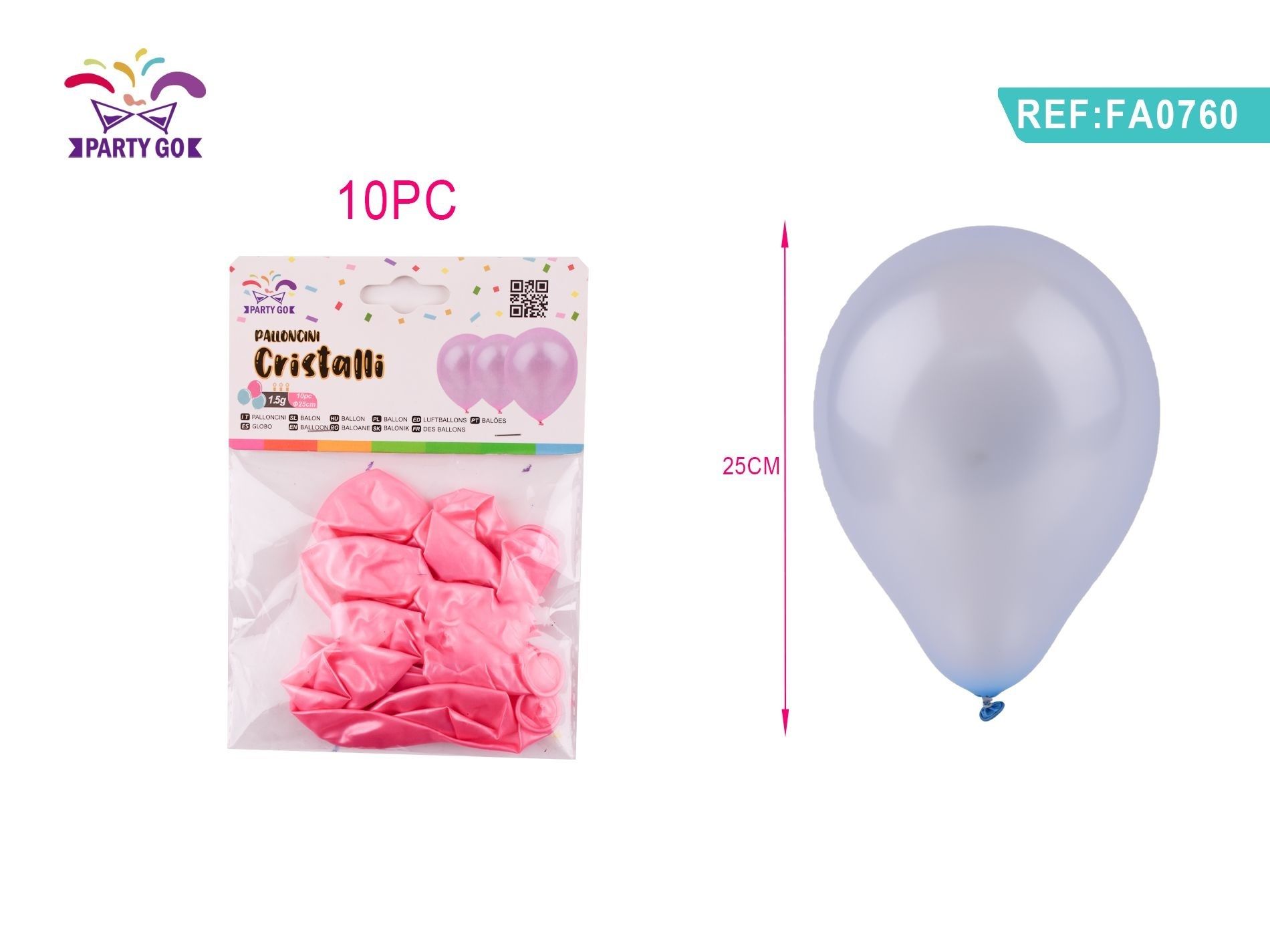 PALLONCINI IN LATTICE