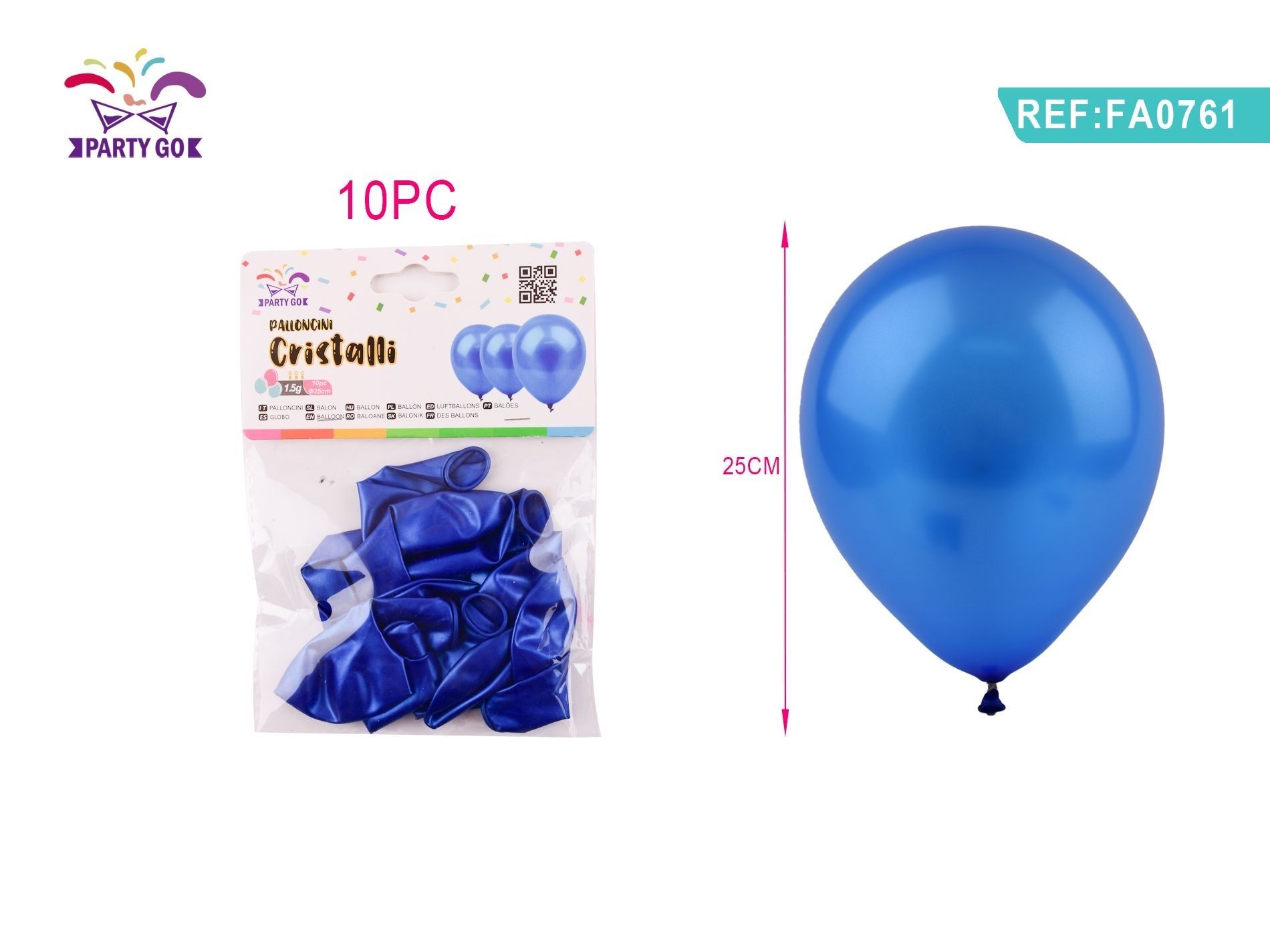 PALLONCINI IN LATTICE