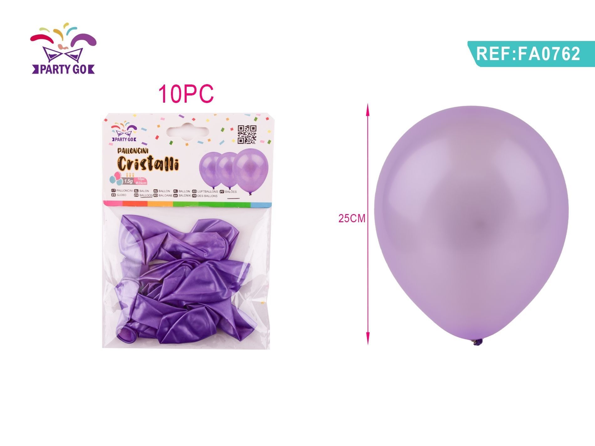 PALLONCINI IN LATTICE