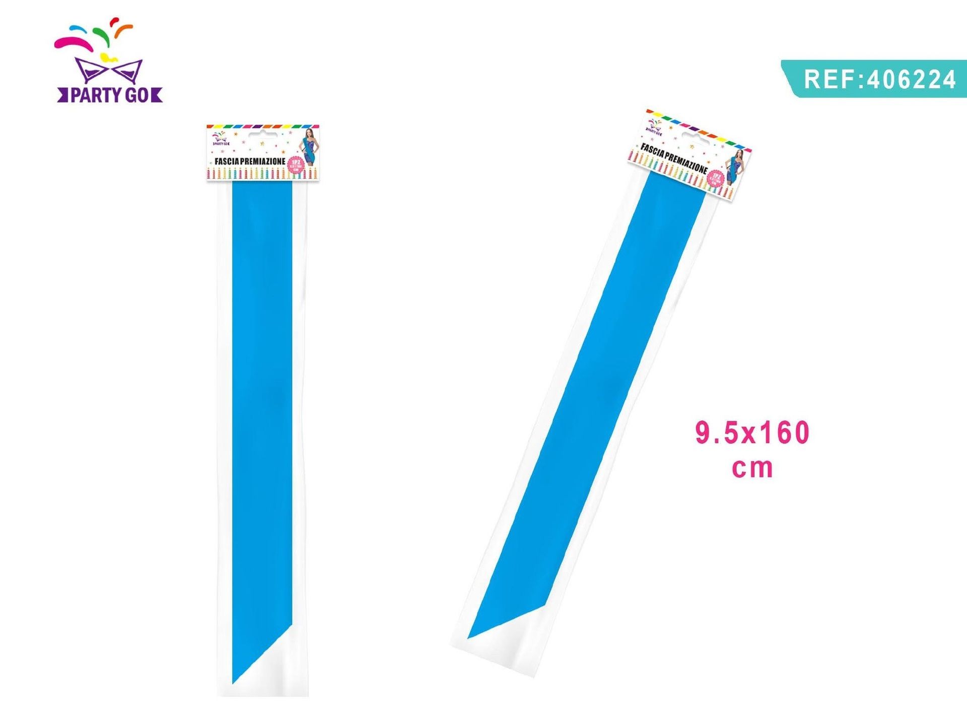 FASCIA PREMIAZIONE BLU