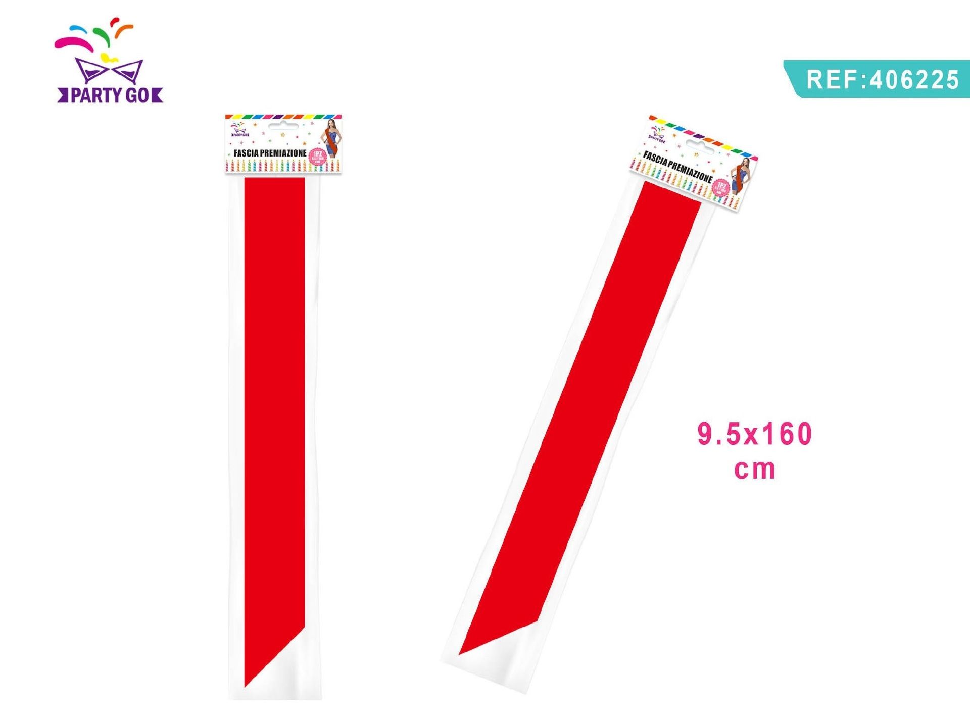 FASCIA PREMIAZIONE FUCSIA