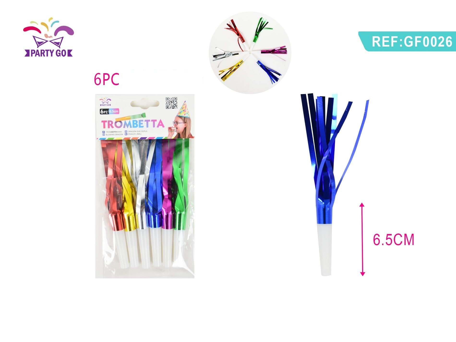 ACCESSORI COMPLEANNO