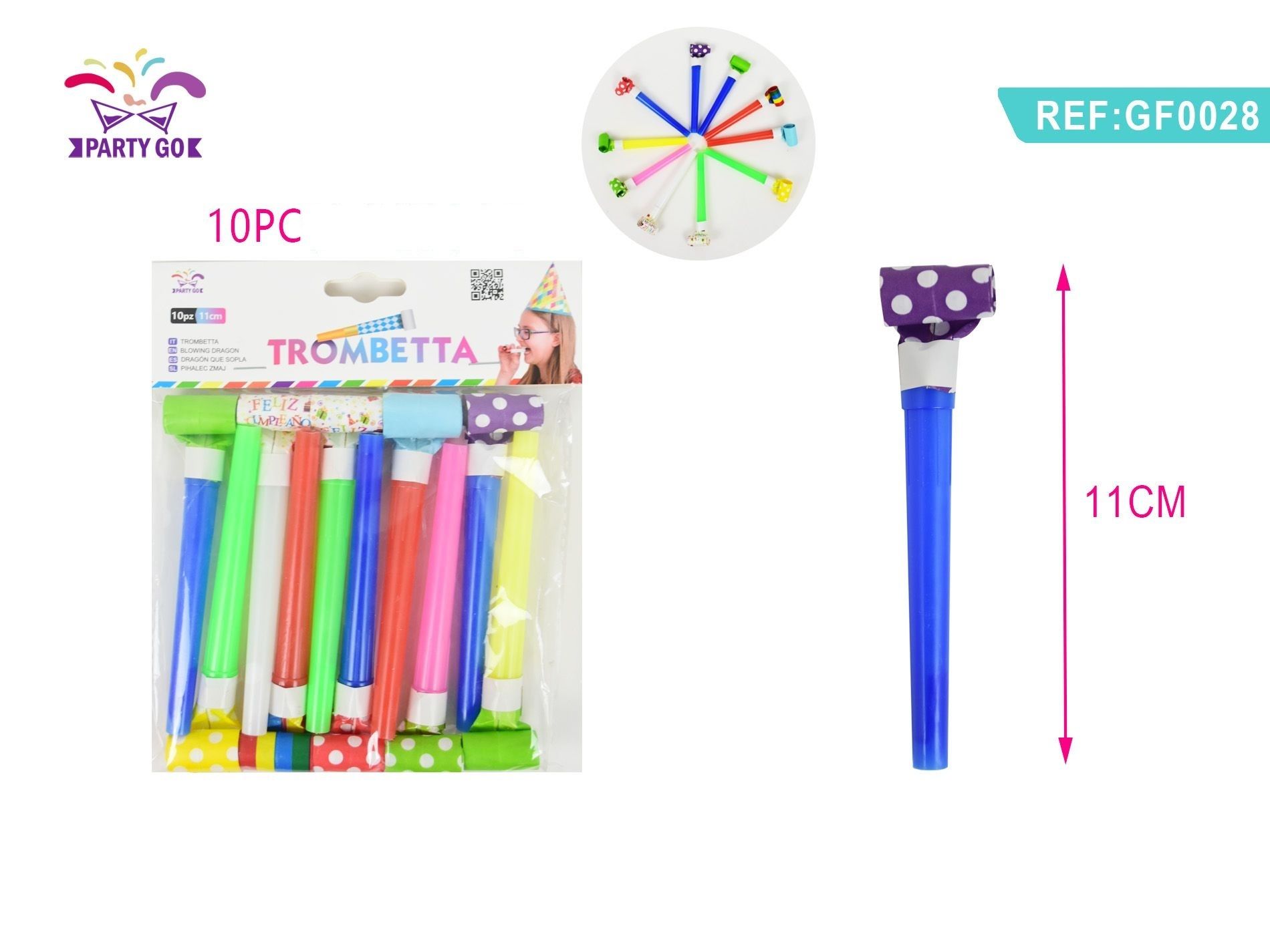 ACCESSORI COMPLEANNO