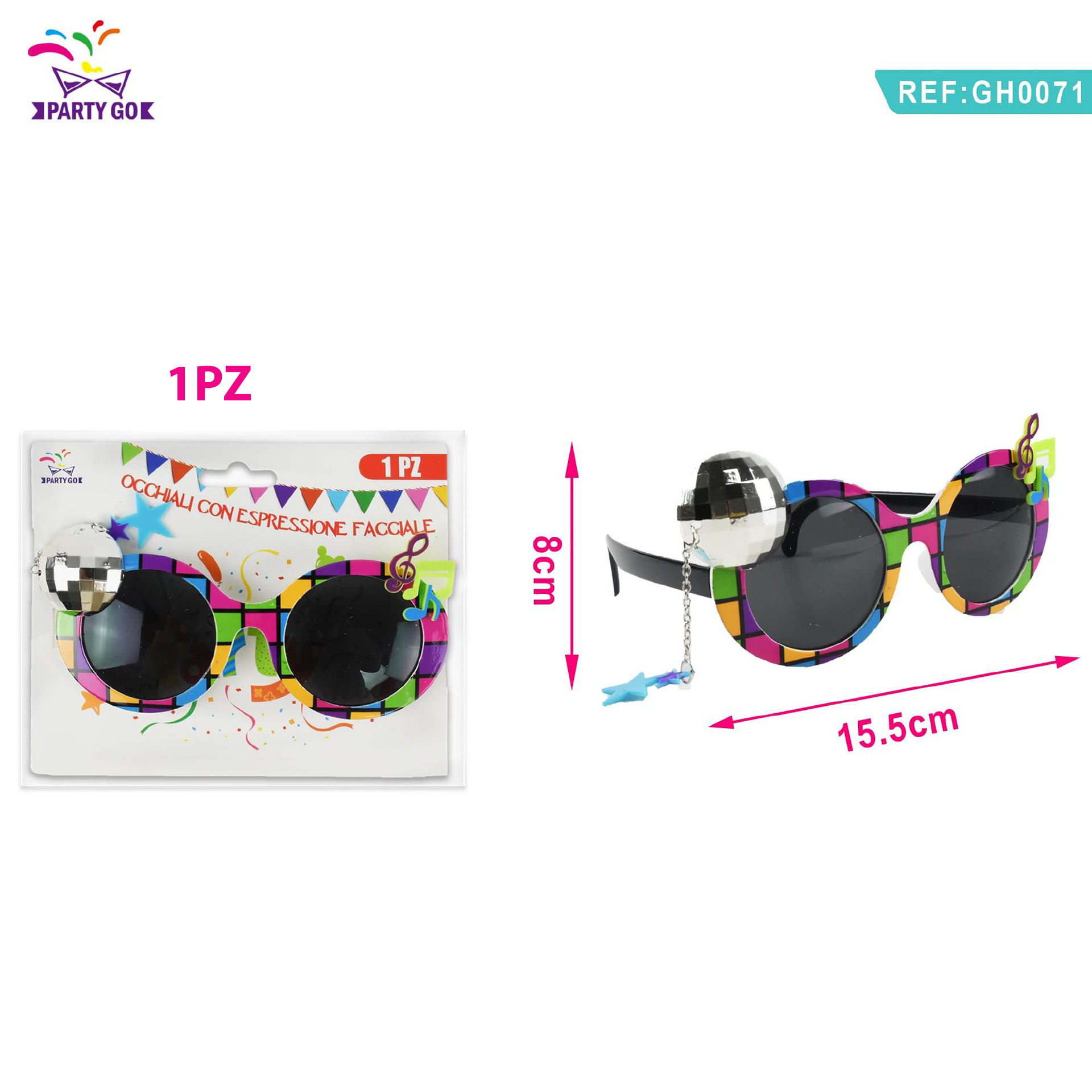 OCCHIALE PER PARTY