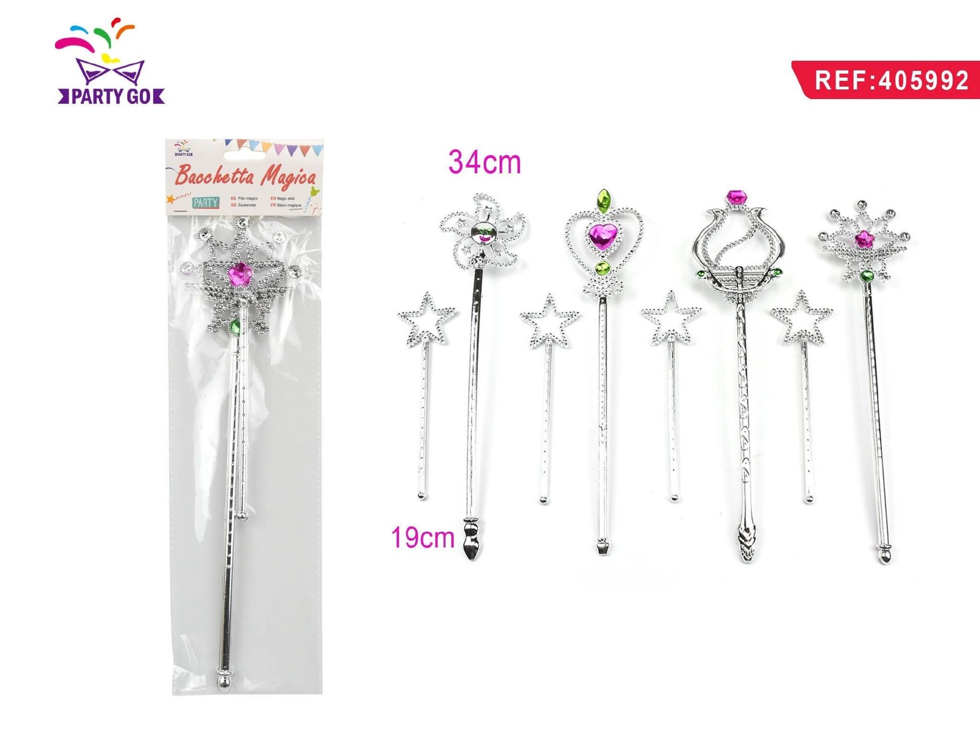 BACCHETTA MAGICA