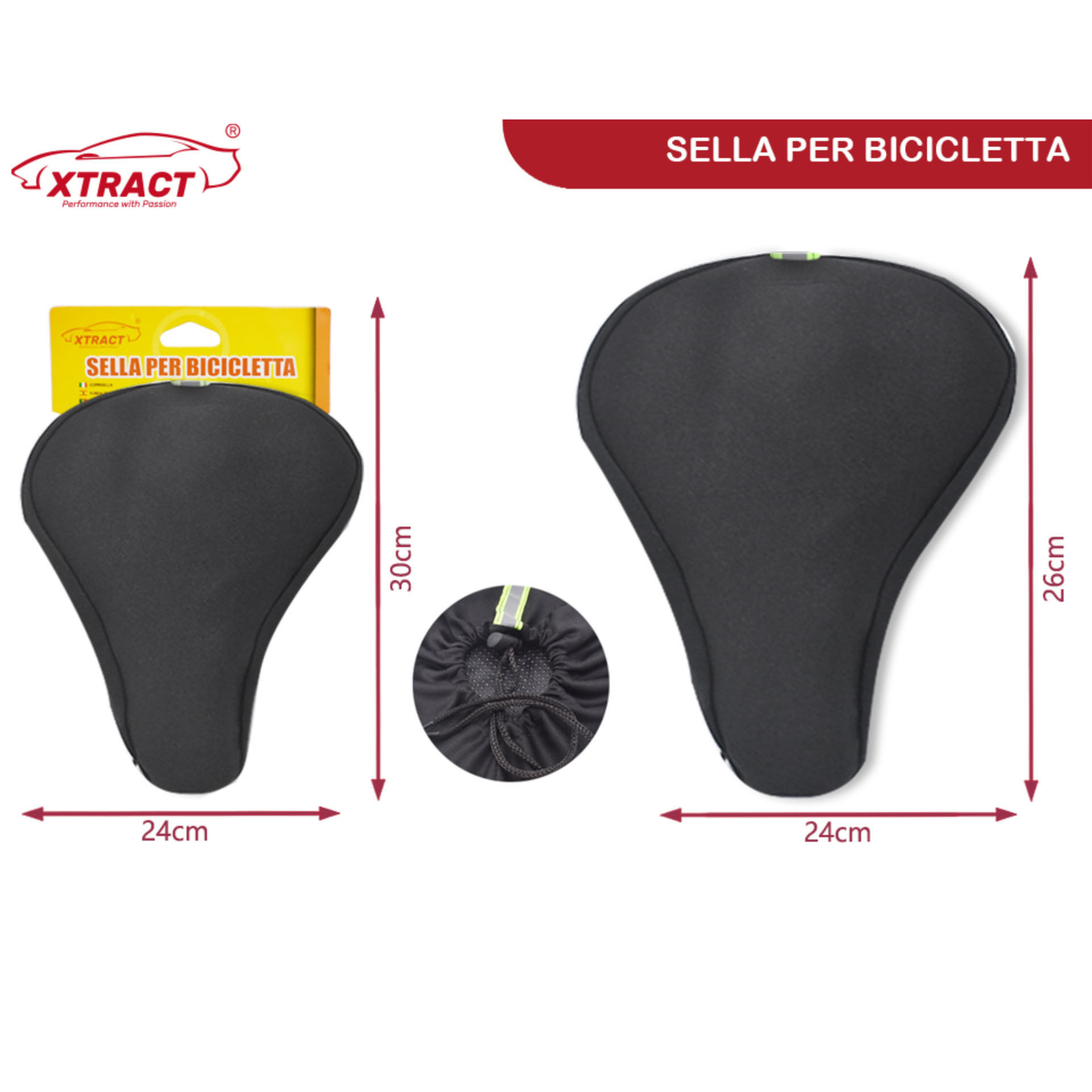 SELLA PER BICICLETTA