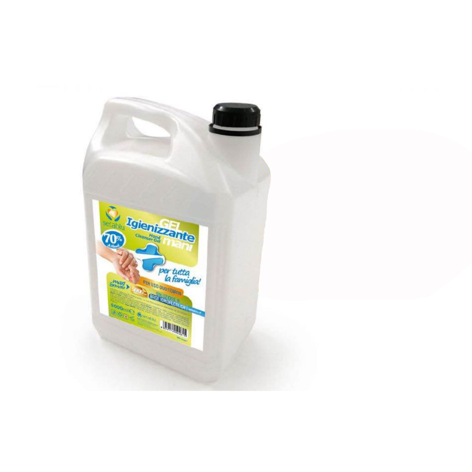 GEL IGIENIZZANTE TANICA 5LT