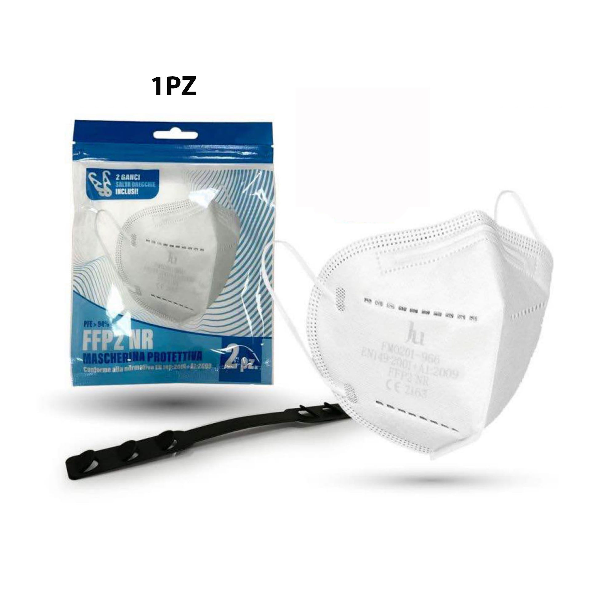 MASCHERINA FFP2 2PZ