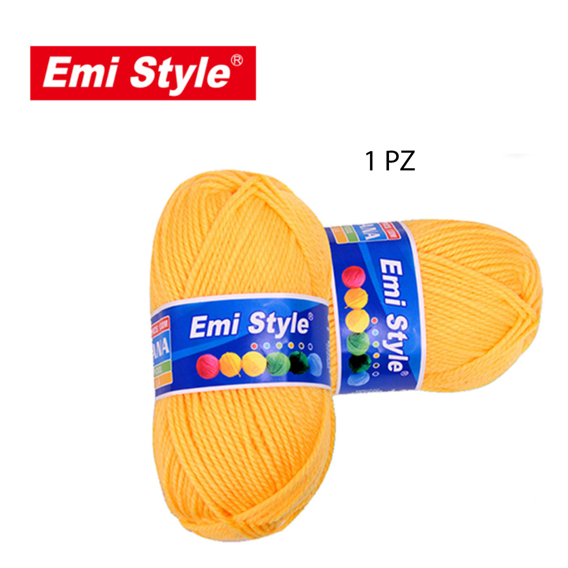 EMI STYLE GOMITOLO (GIALLO) 100GEmi Style
