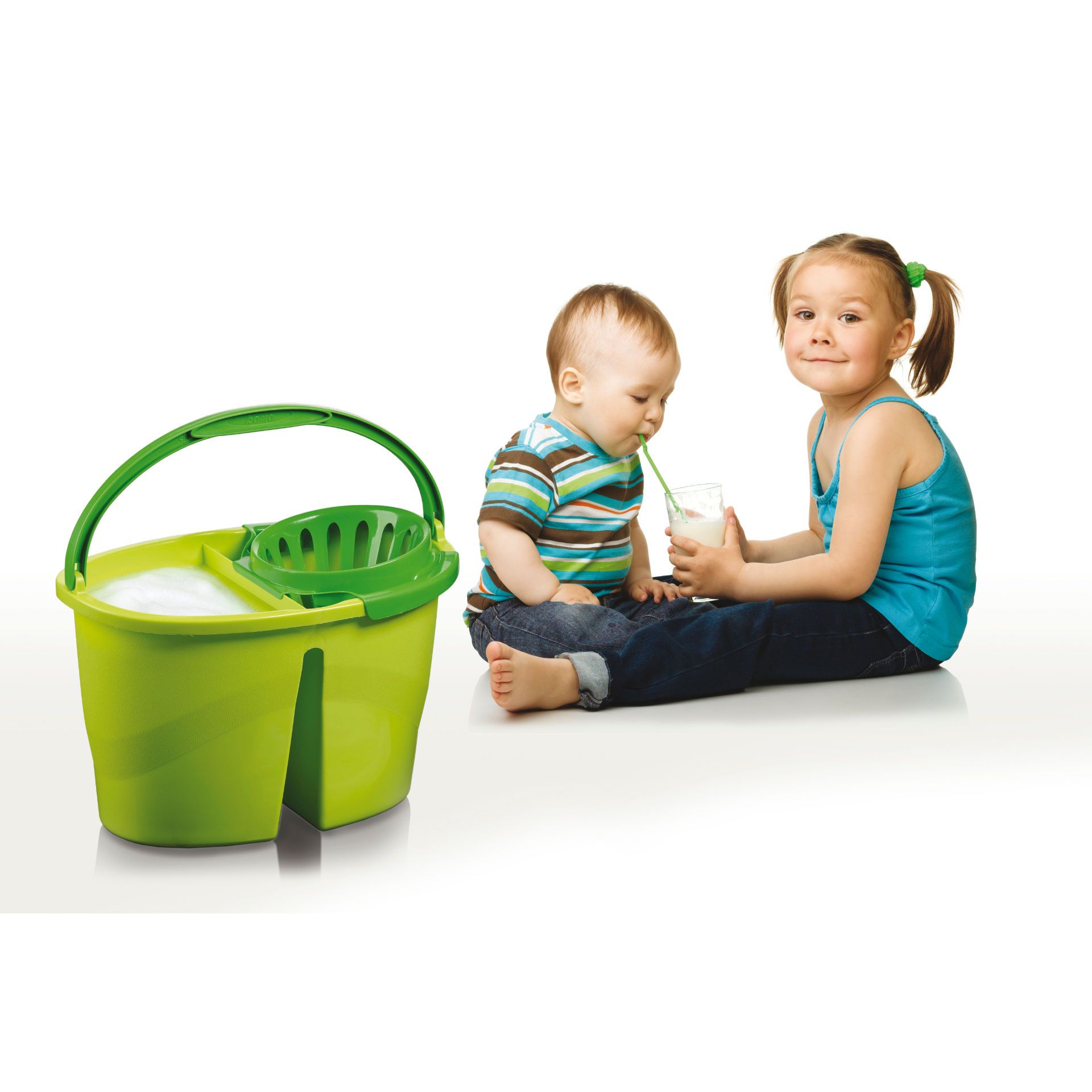 SECCHIO H2O + STRIZZATORE**