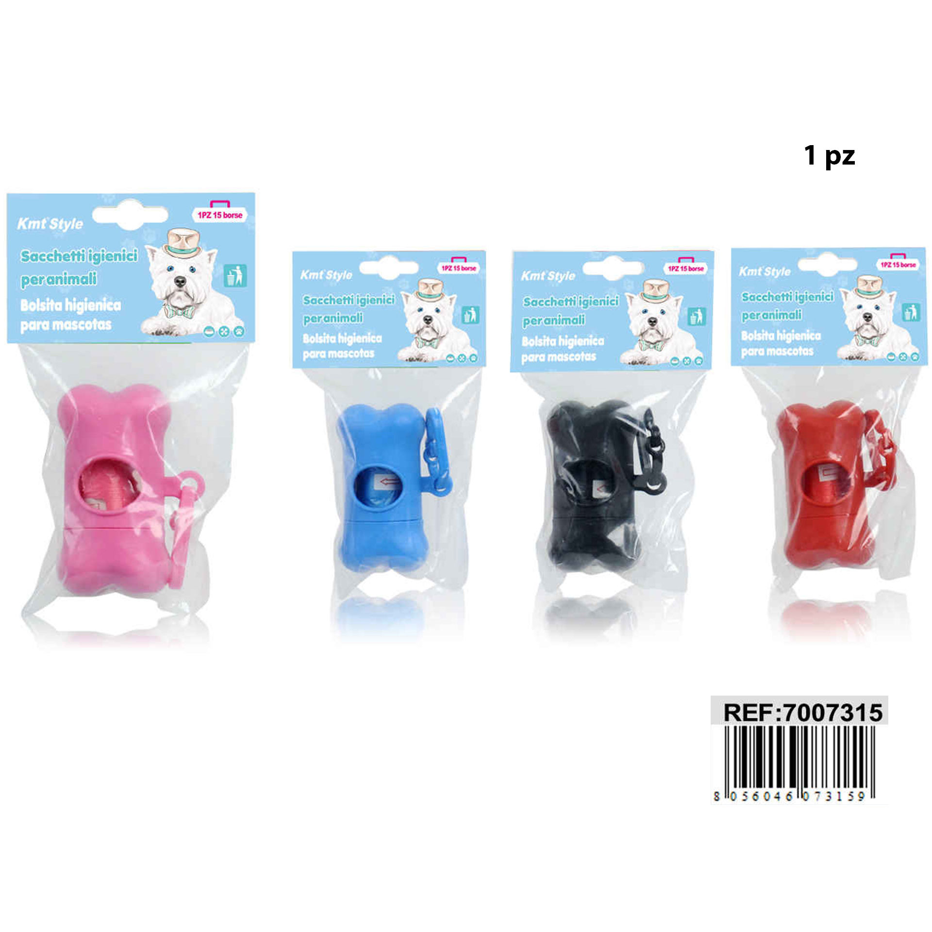 SACCHETTI IGIENICI PER ANIMALI