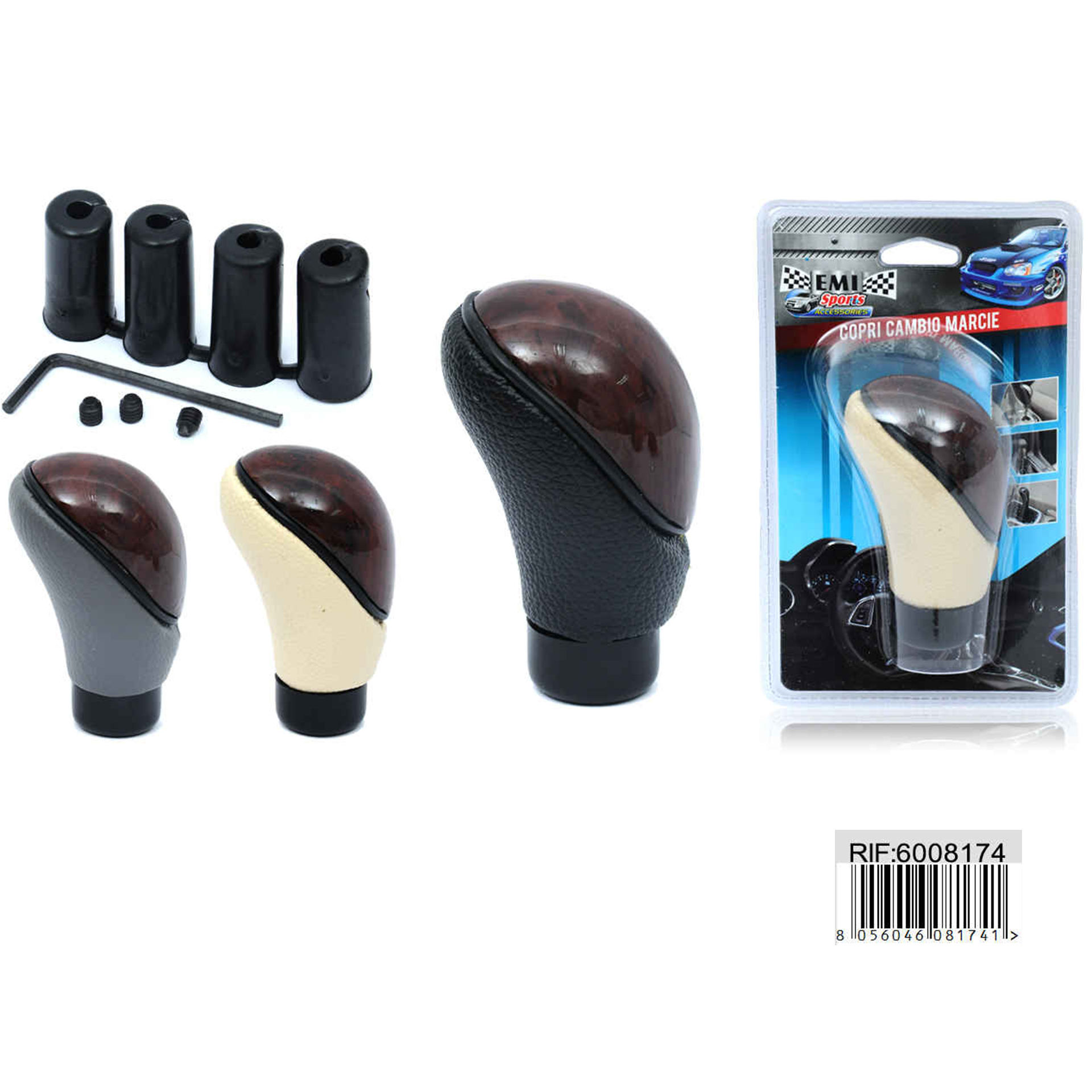 POMELLO LEVA CAMBIO HR-2303