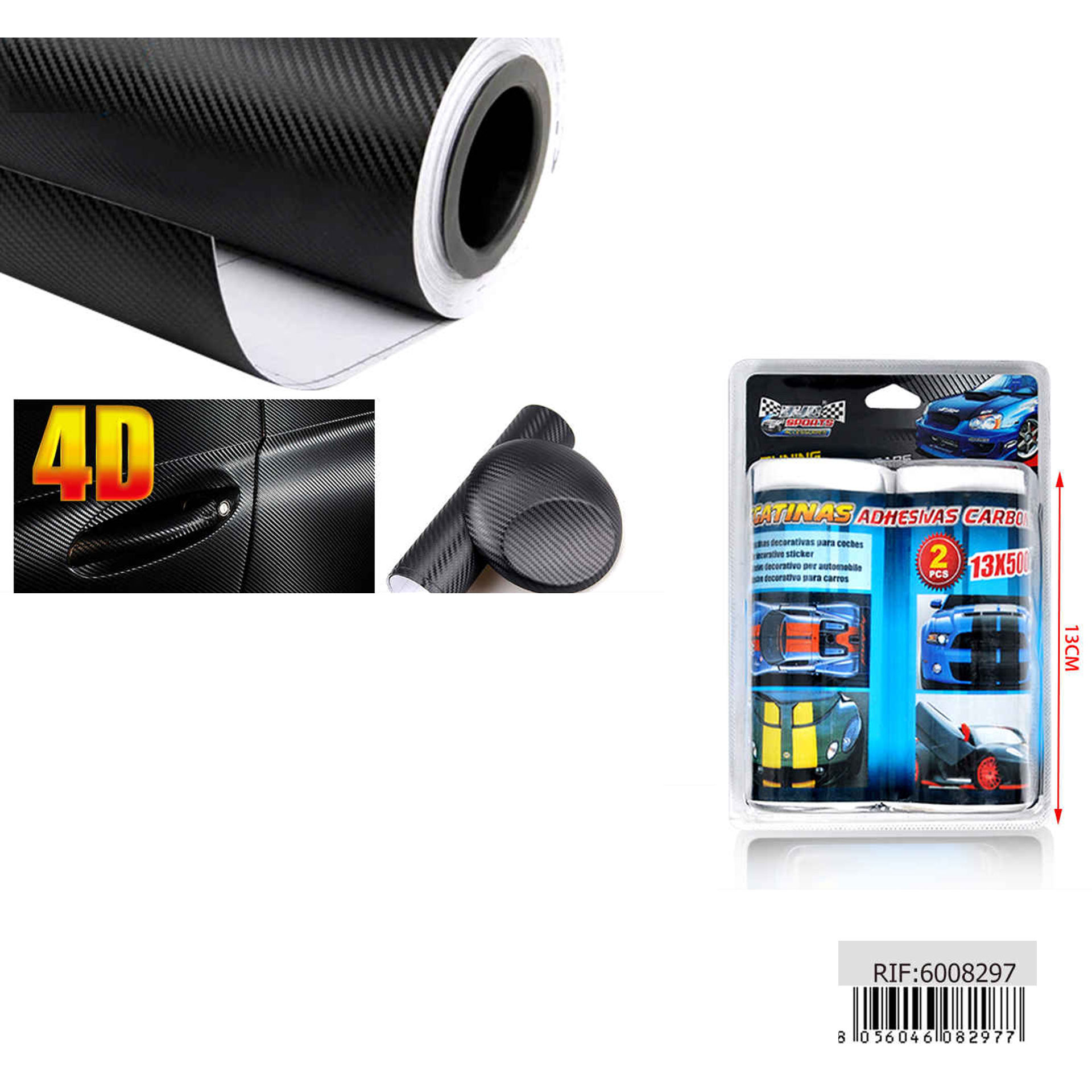 PELLICOLA DECORATIVA 13*500CM 2PZ