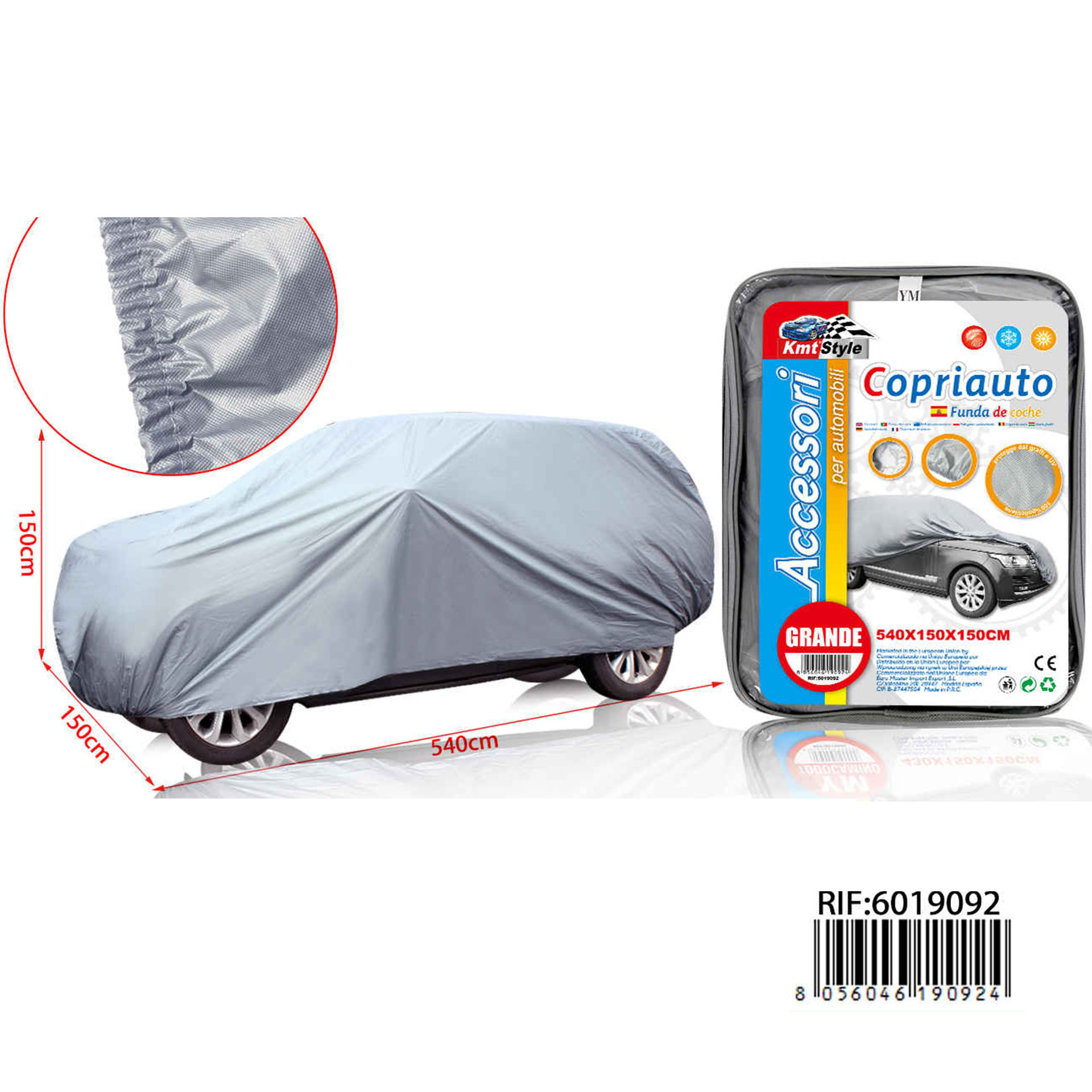 COPRIAUTO(SUV)YXL 540*150*150CM