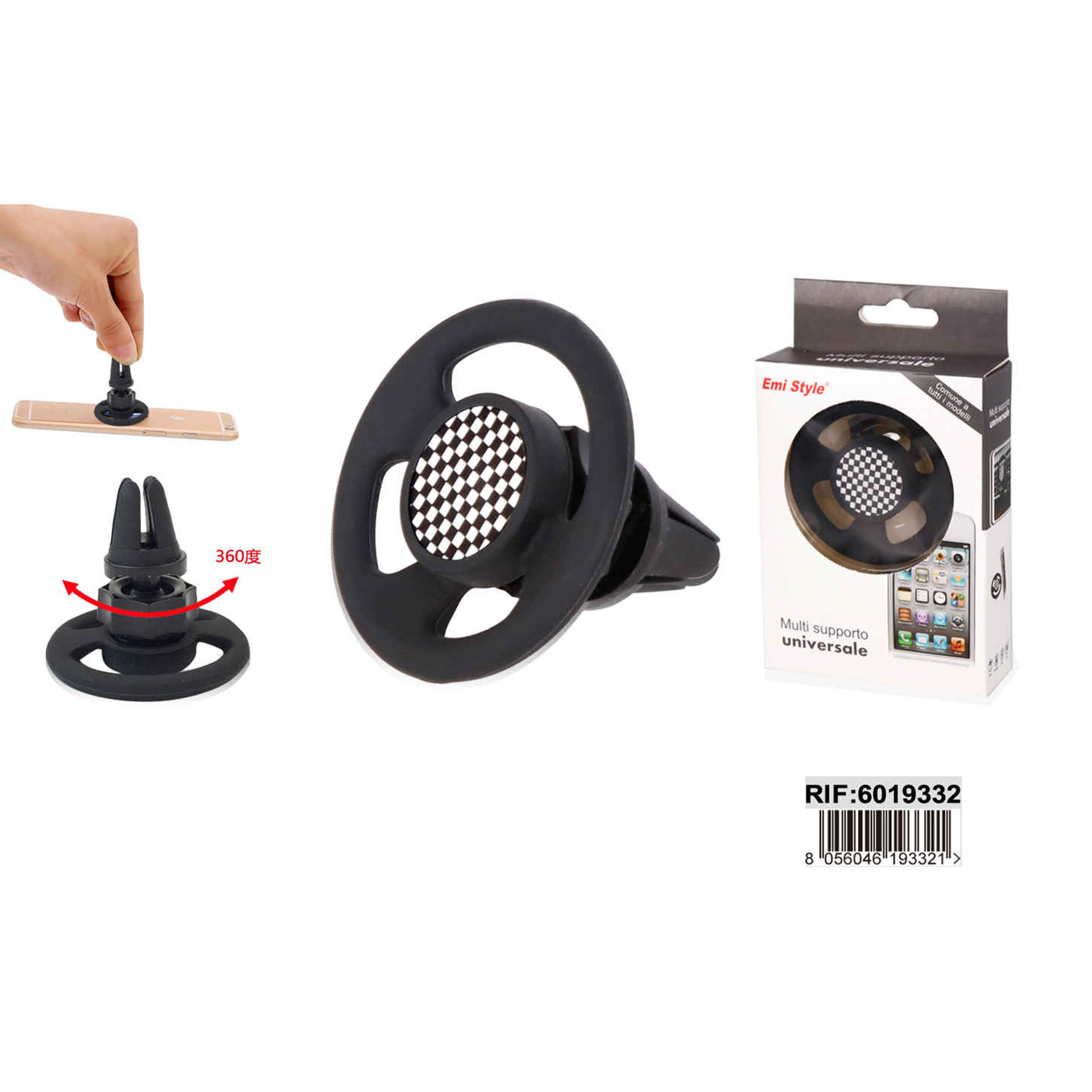 MULTI-SUPPORTO UNIVERSALE