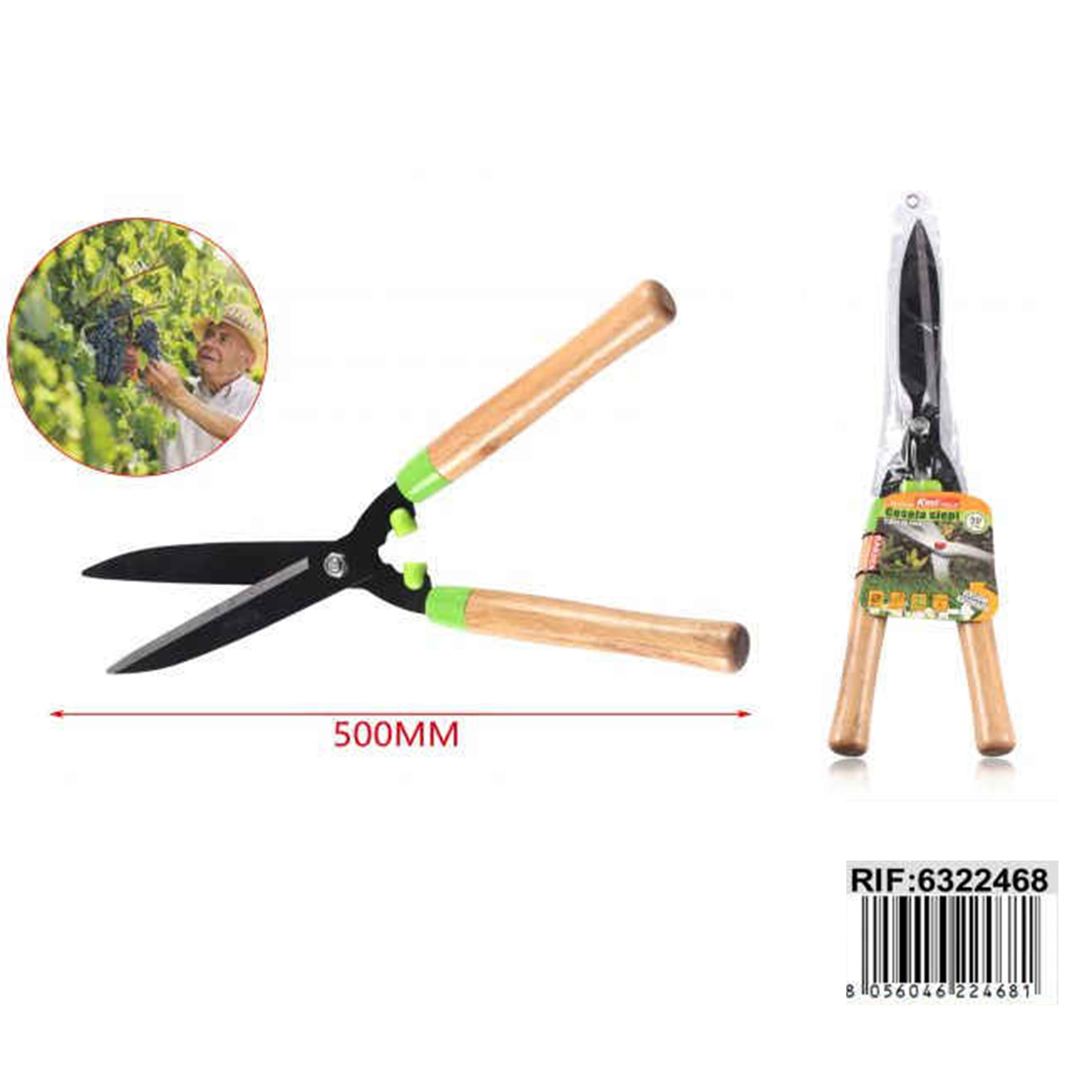 CESOIA SIEPI 20 (500MM)