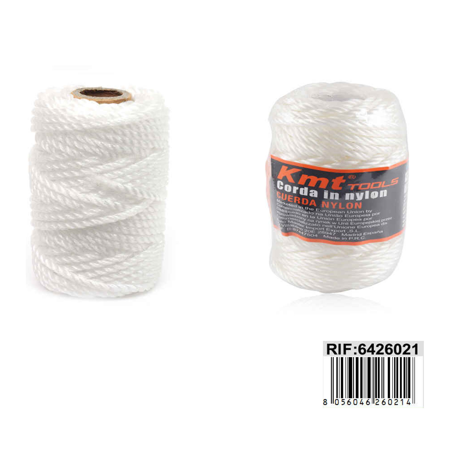 CORDA IN NYLON 4MM*30M