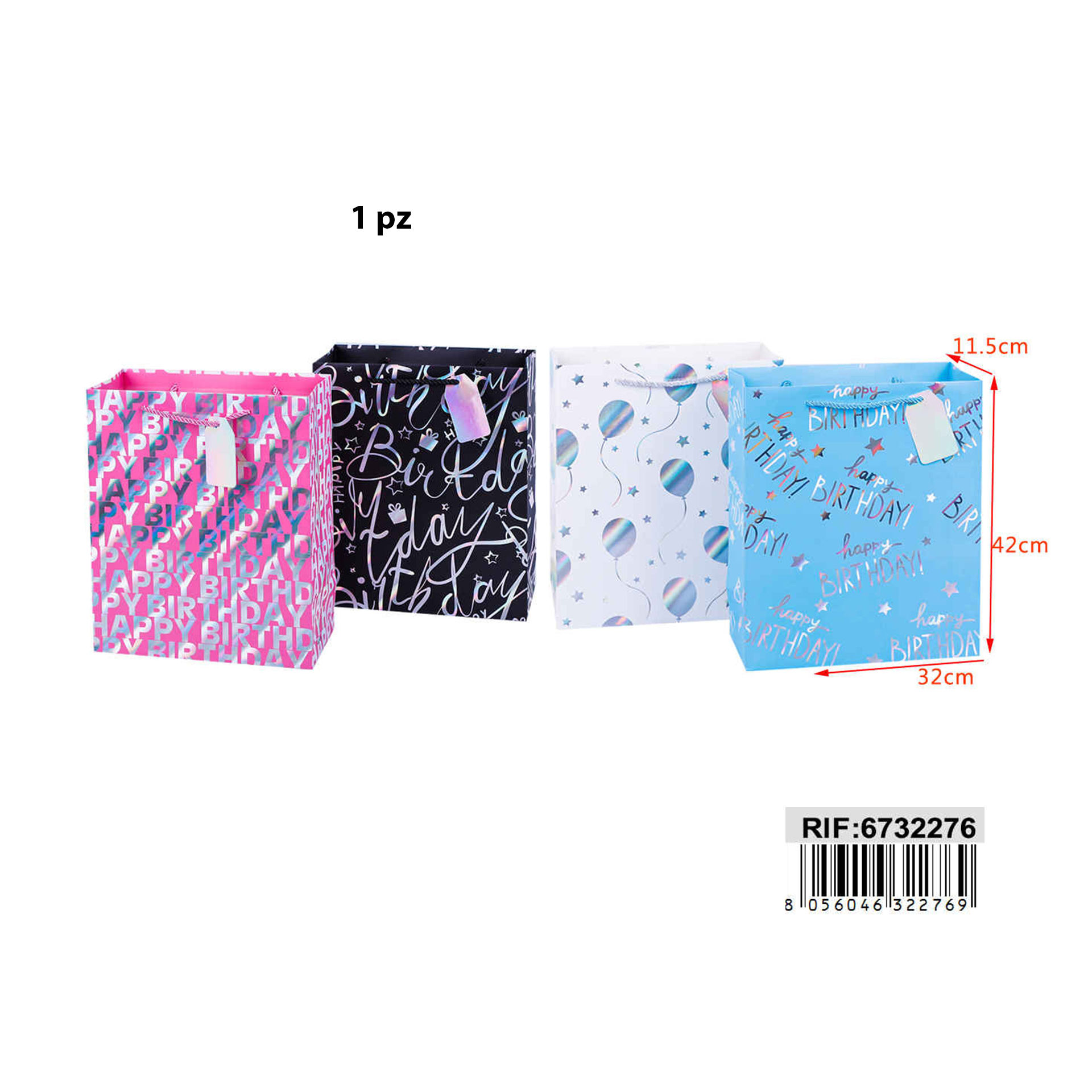 BUSTA DA REGALO 32*42*11.5CM